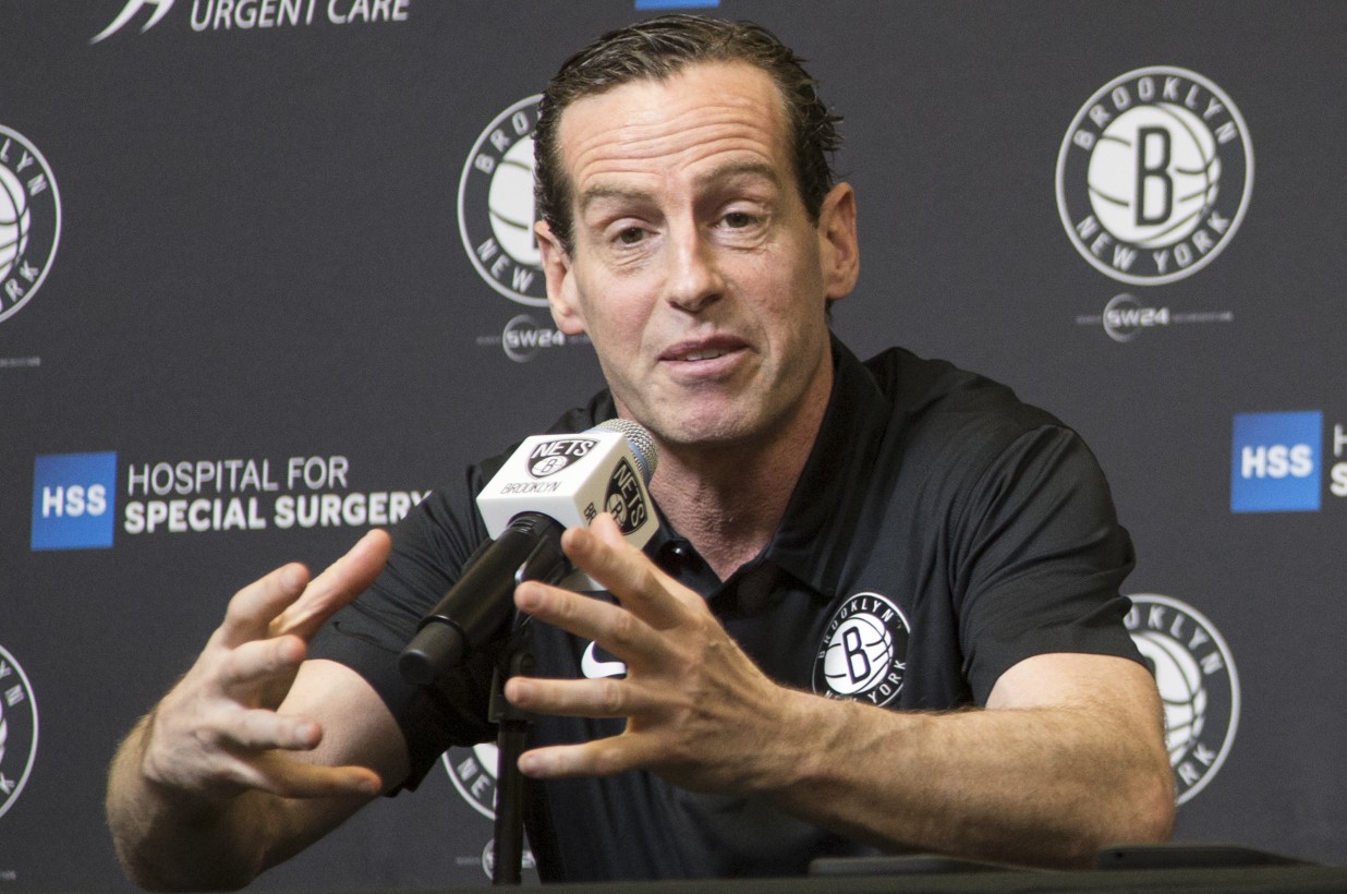 Nets coach will be focusing in on fixing one important weakness