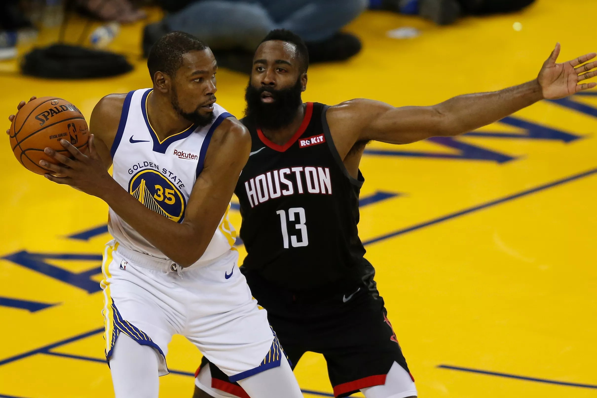 FILM STUDY Keys to making the James Harden, Kyrie Irving, and Kevin