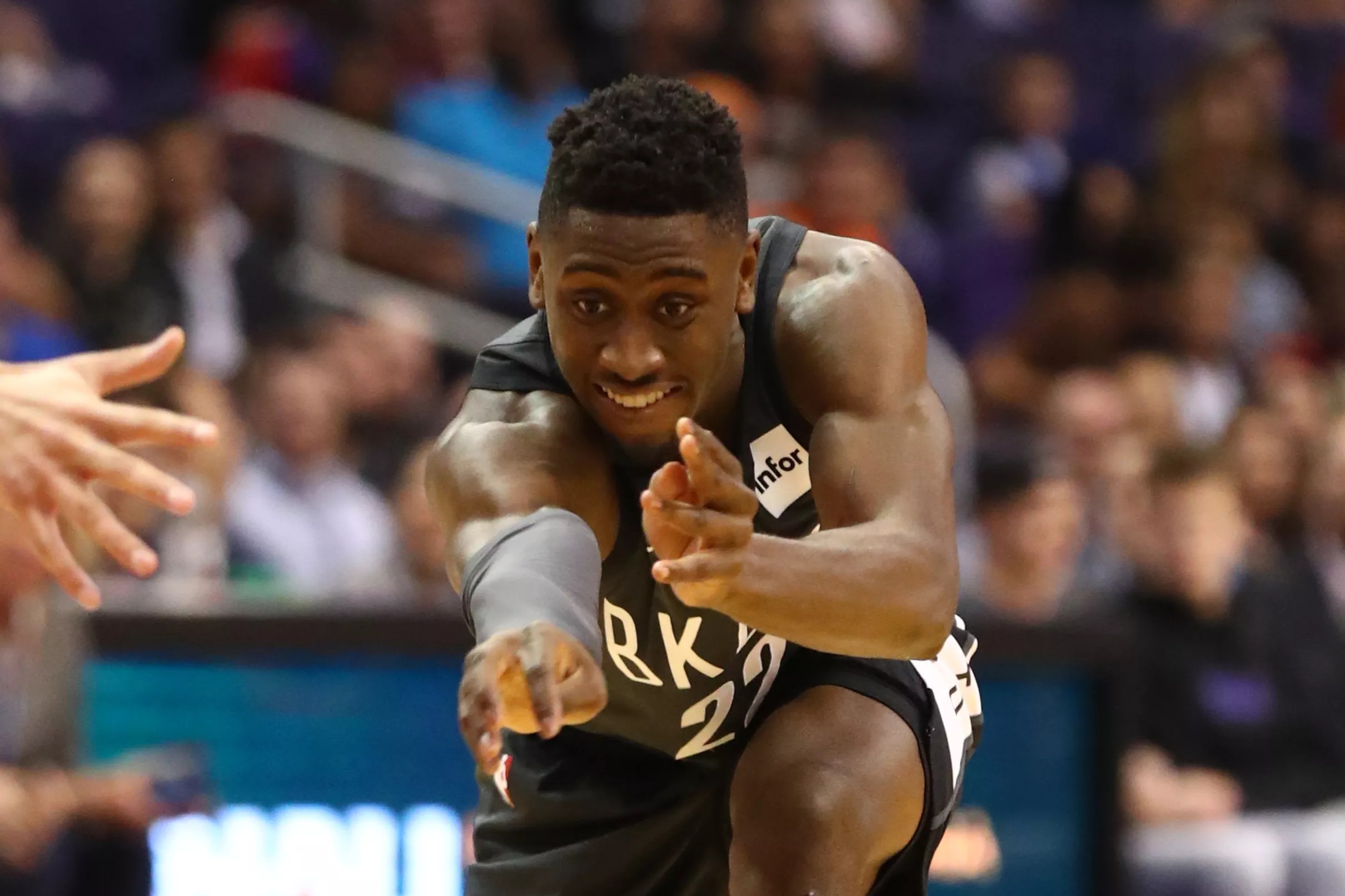 With Diamante moving on, Nets set auditions for new announcer