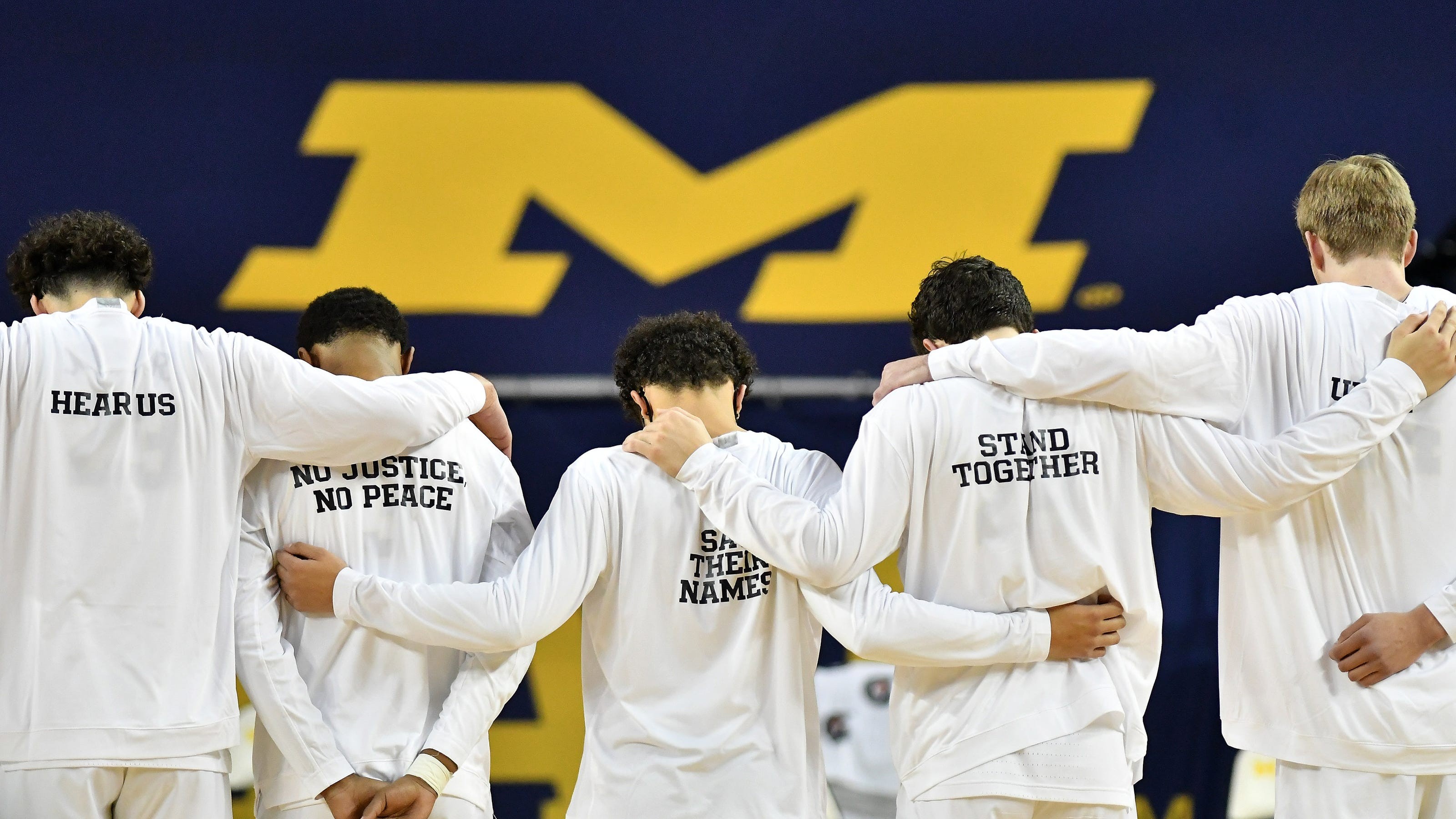 Michigan athletic department No choice but to shut down for 2 weeks