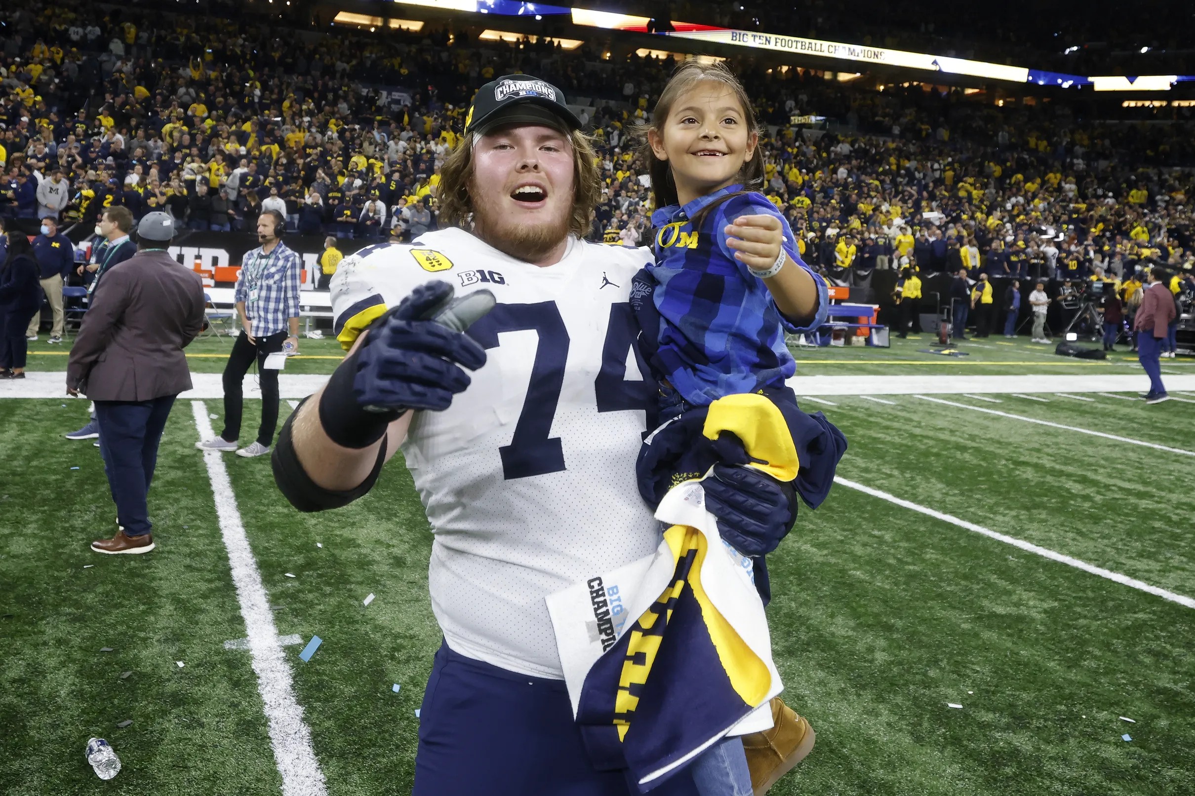 Reece Atteberry’s path to Michigan, outlook for 2022