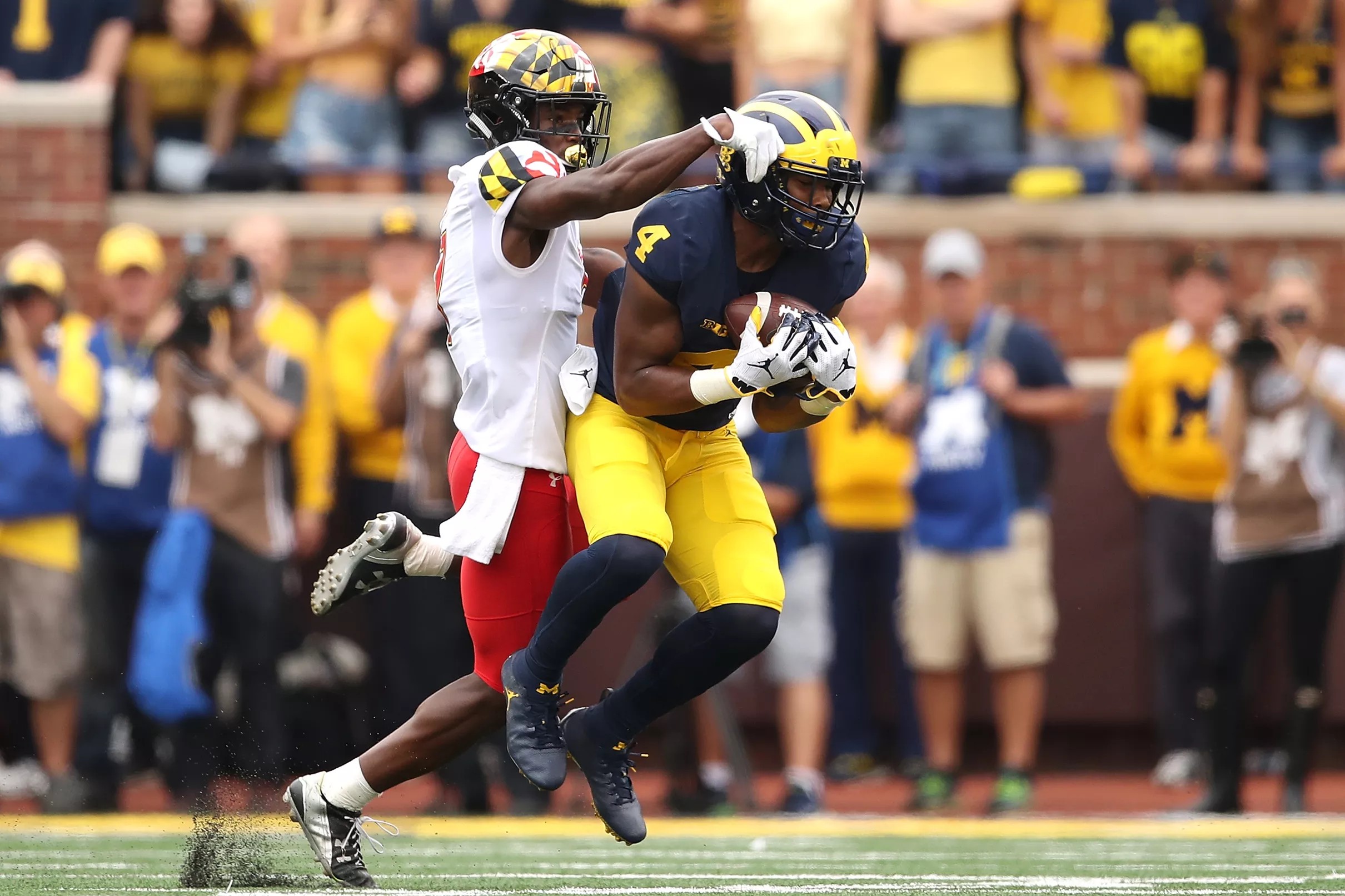 Friday Night Recaps Week 3 Michigan commit breaks school receiving record