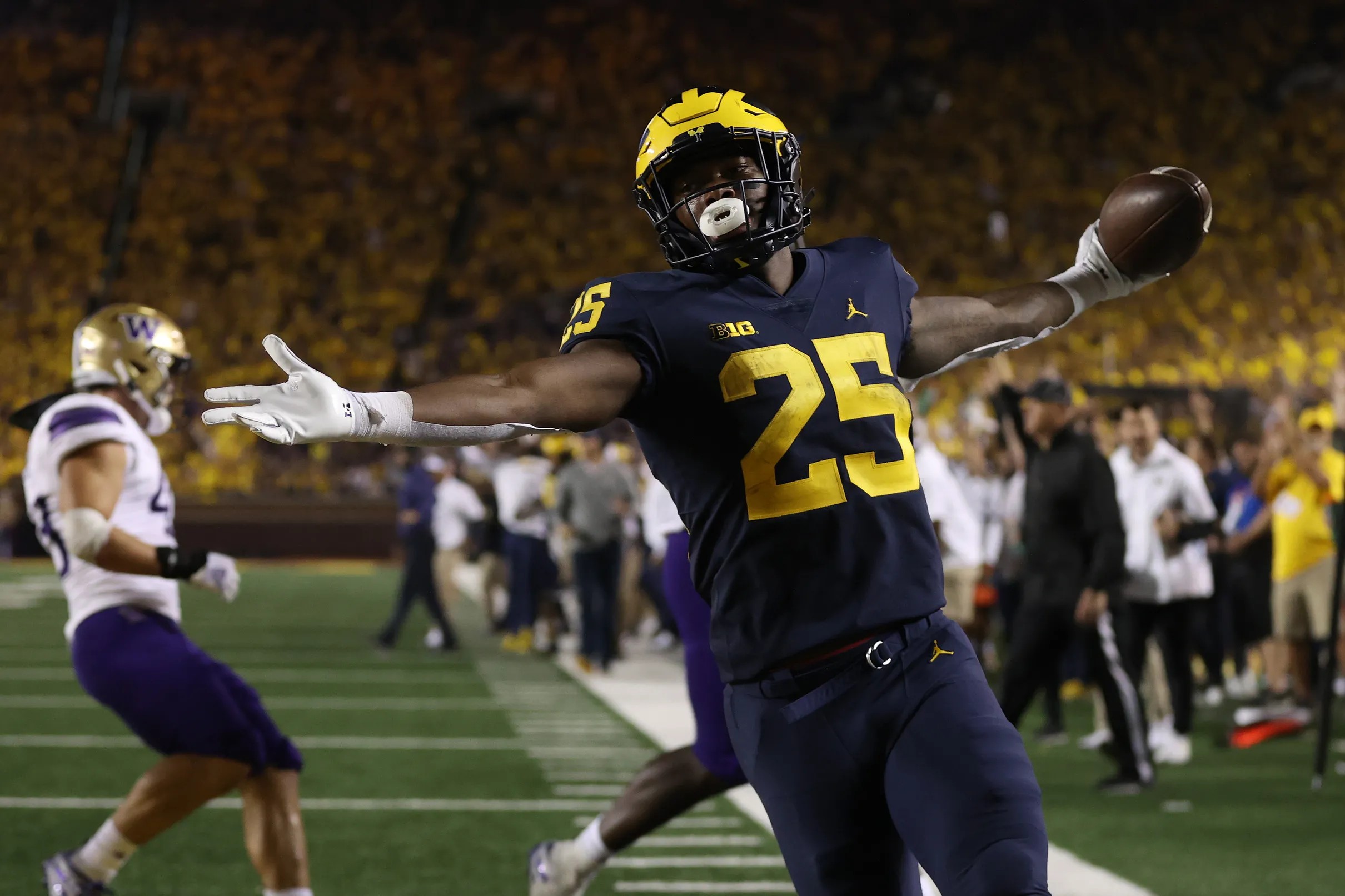 Social media reactions from Tennessee Titans drafting Hassan Haskins