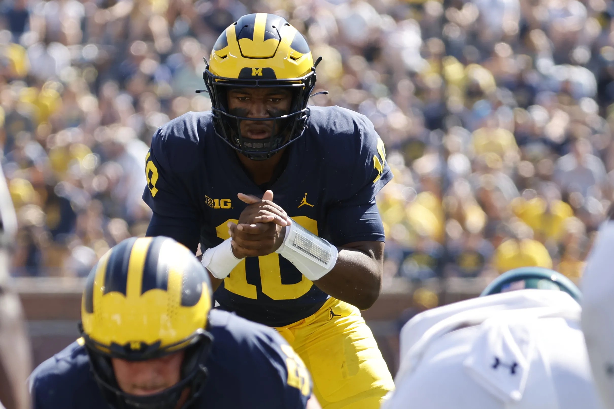 Michigan football redshirt tracker Week 1 vs. Colorado State