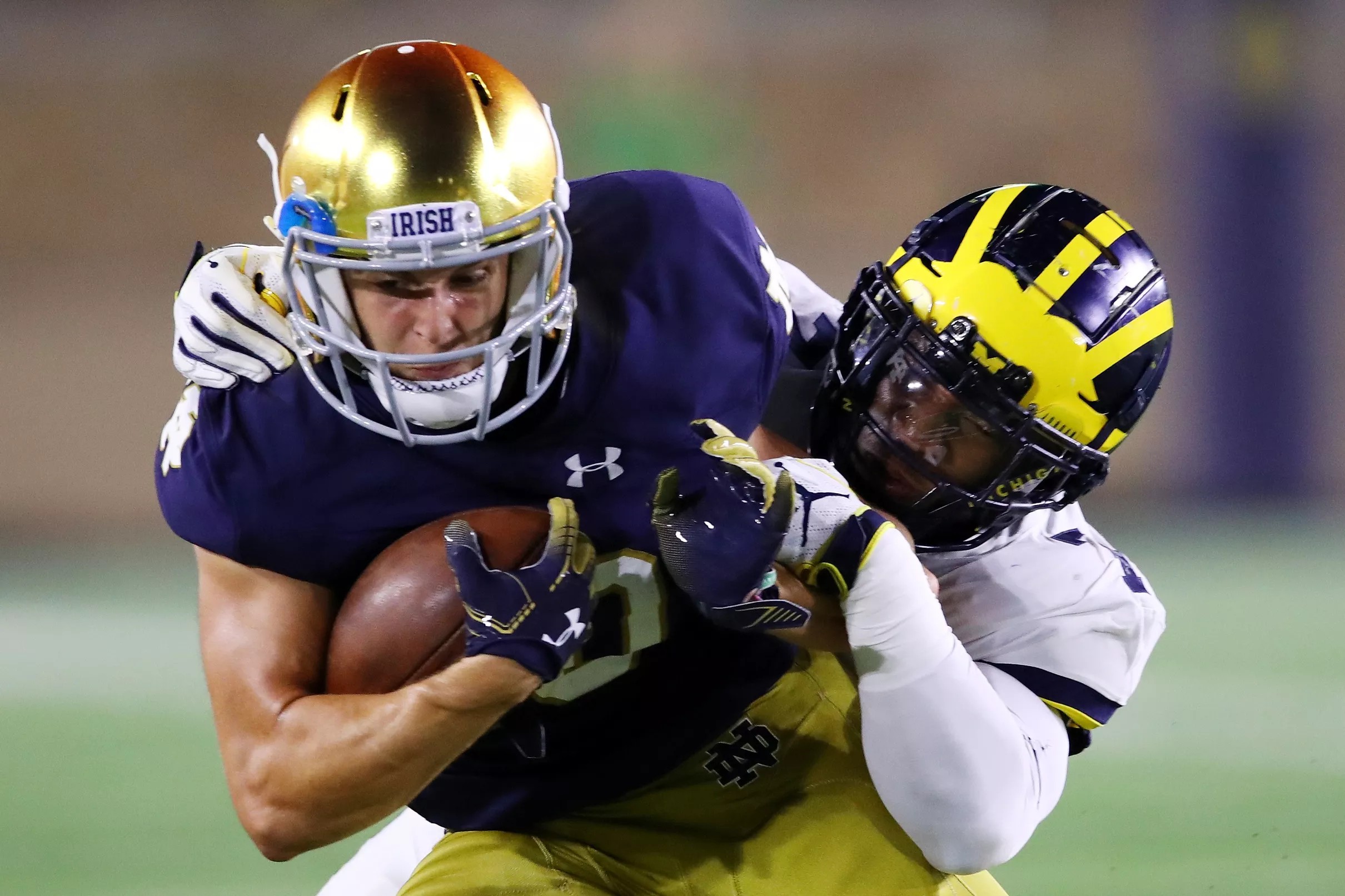 WATCH Michigan LB coach Al Washington meets with media leading up to