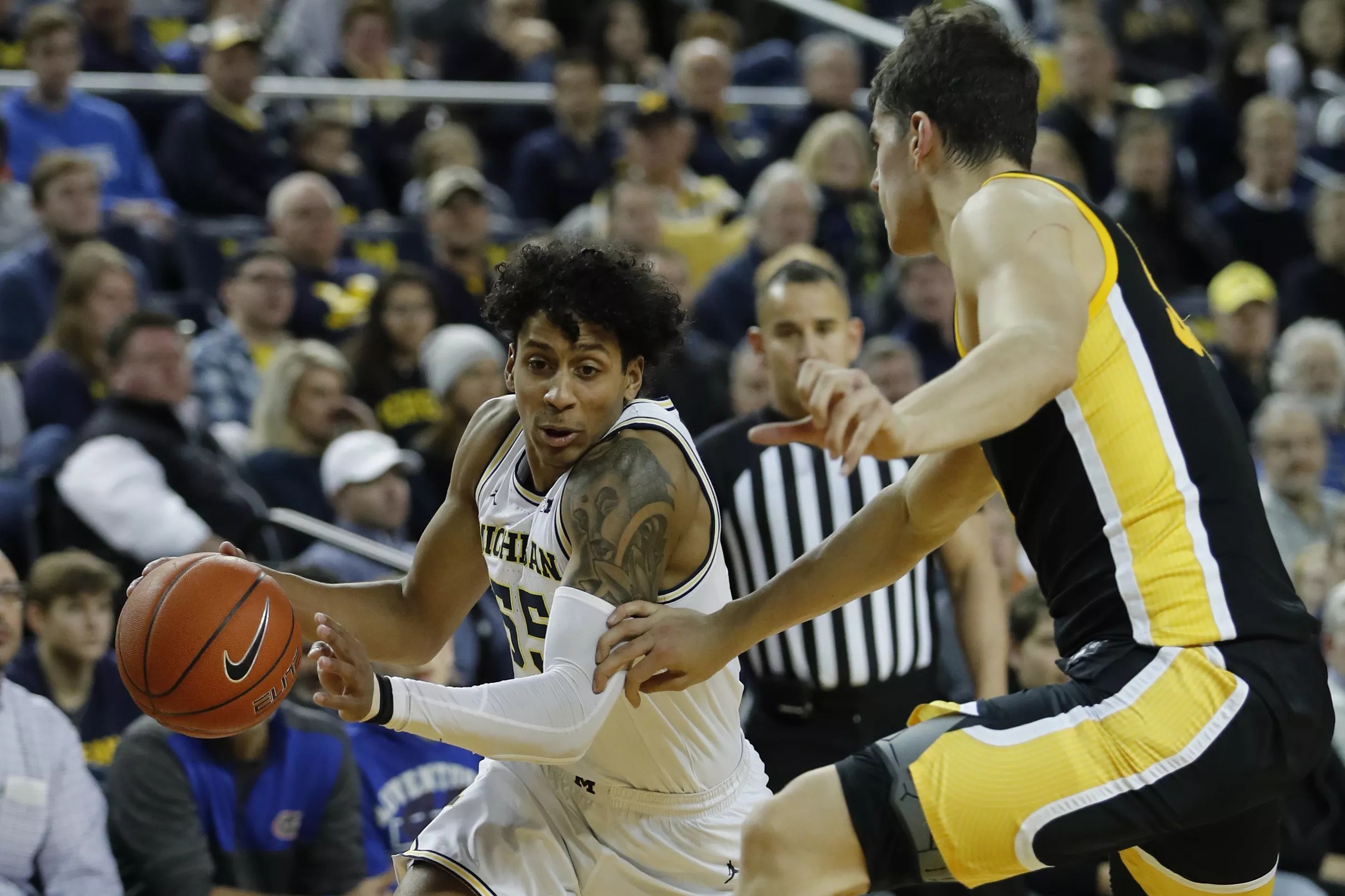 Eli Brooks has transformed into a solid starter for Michigan basketball