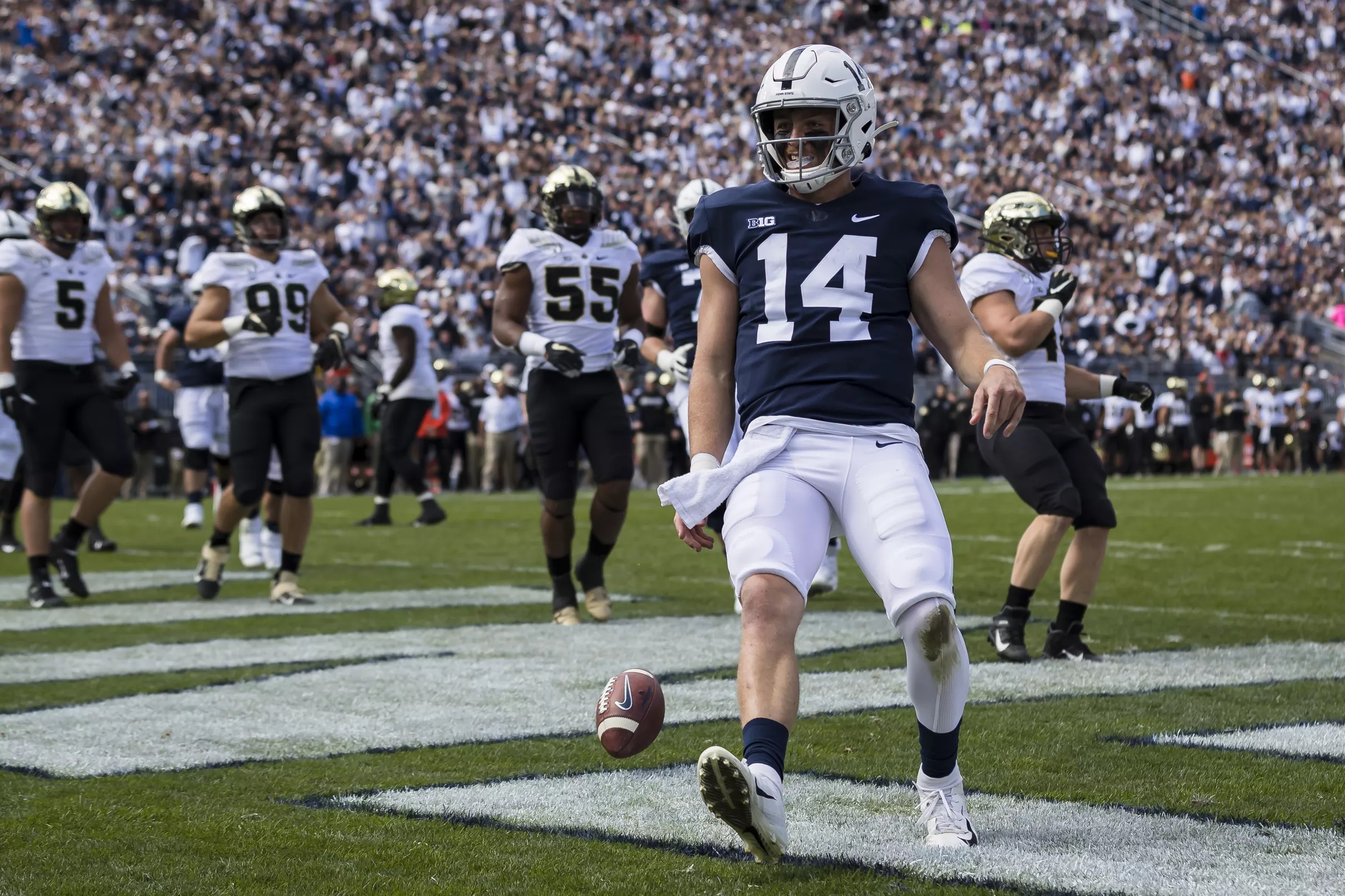 Getting to know Michigan’s Week 8 opponent Penn State Nittany Lions