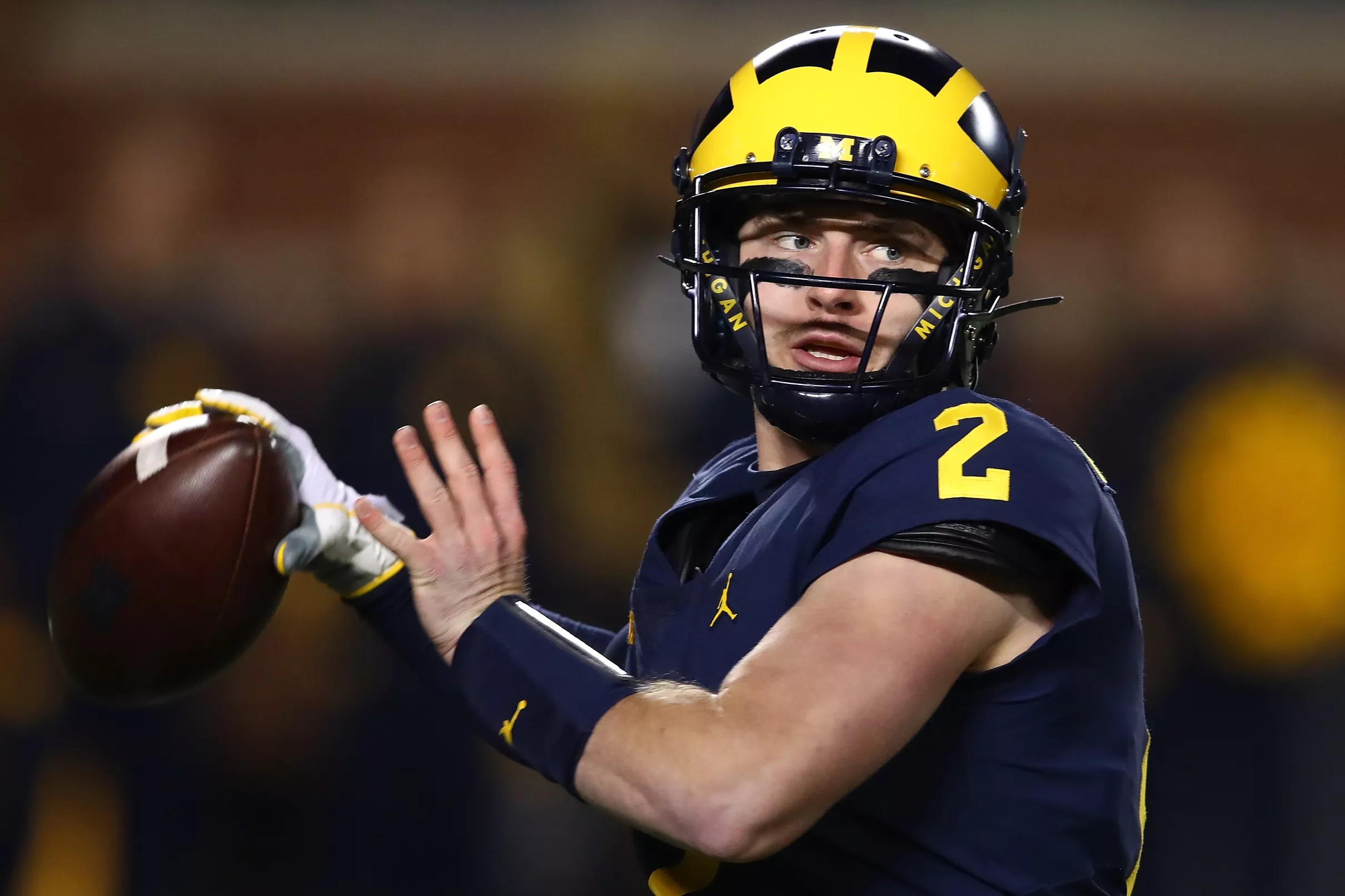 Shea Patterson leads returning Big Ten QB’s with big time throws, per