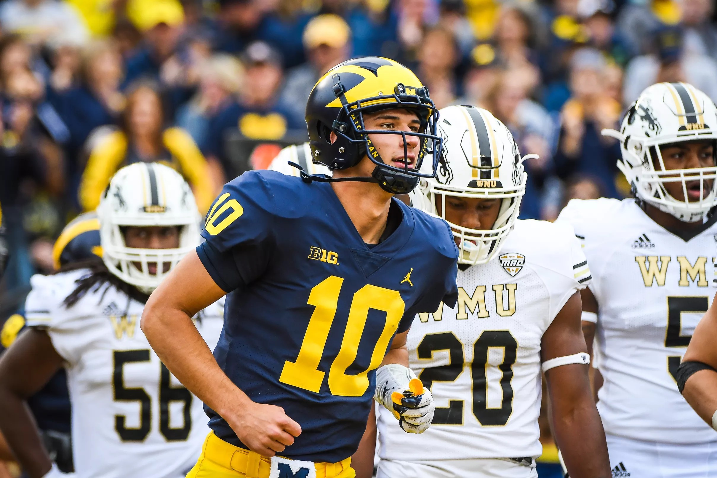 Michigan 2020 spring football preview Quarterbacks