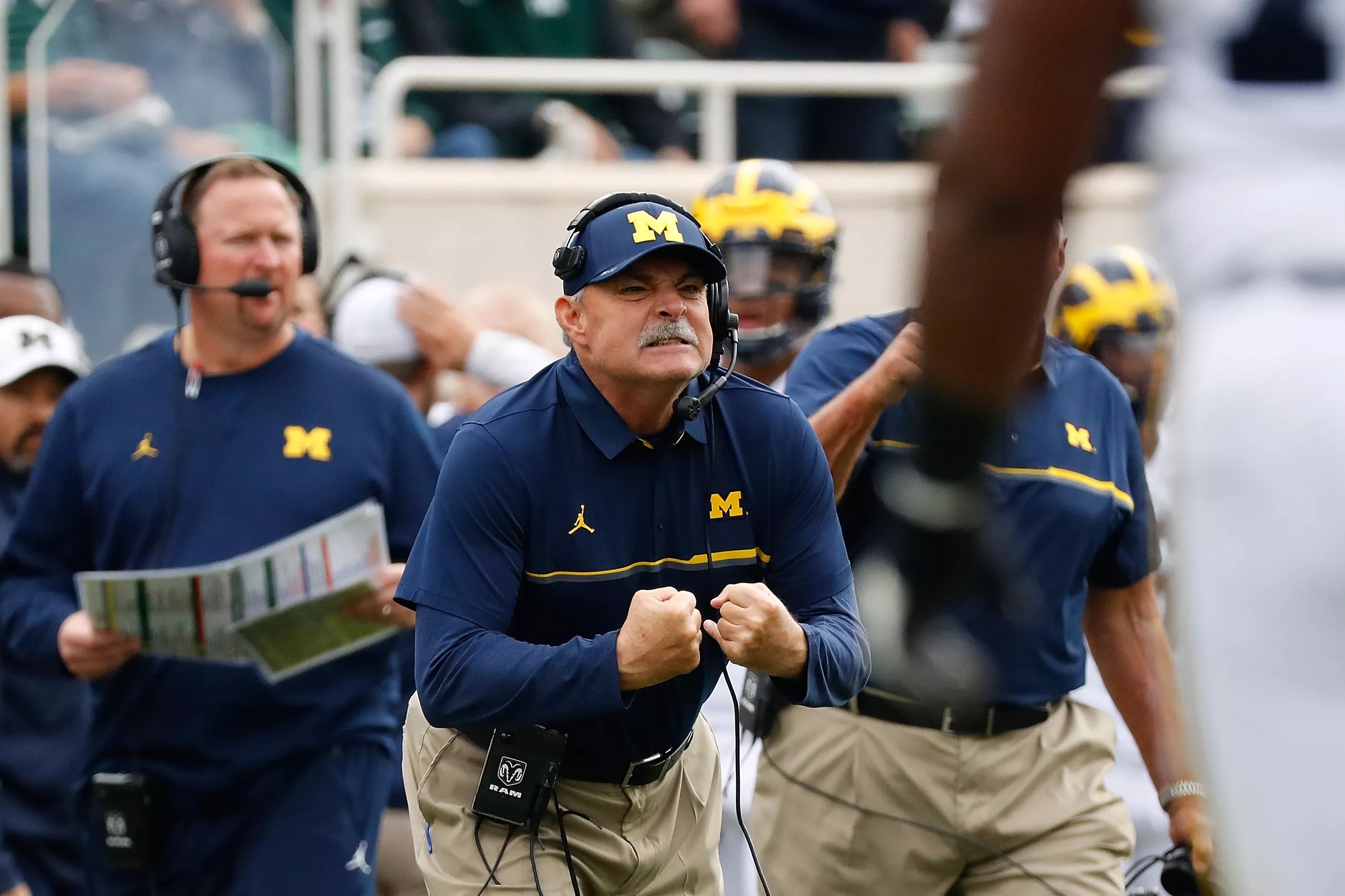 Michigan football offers eighth grade LB Tyler Martin