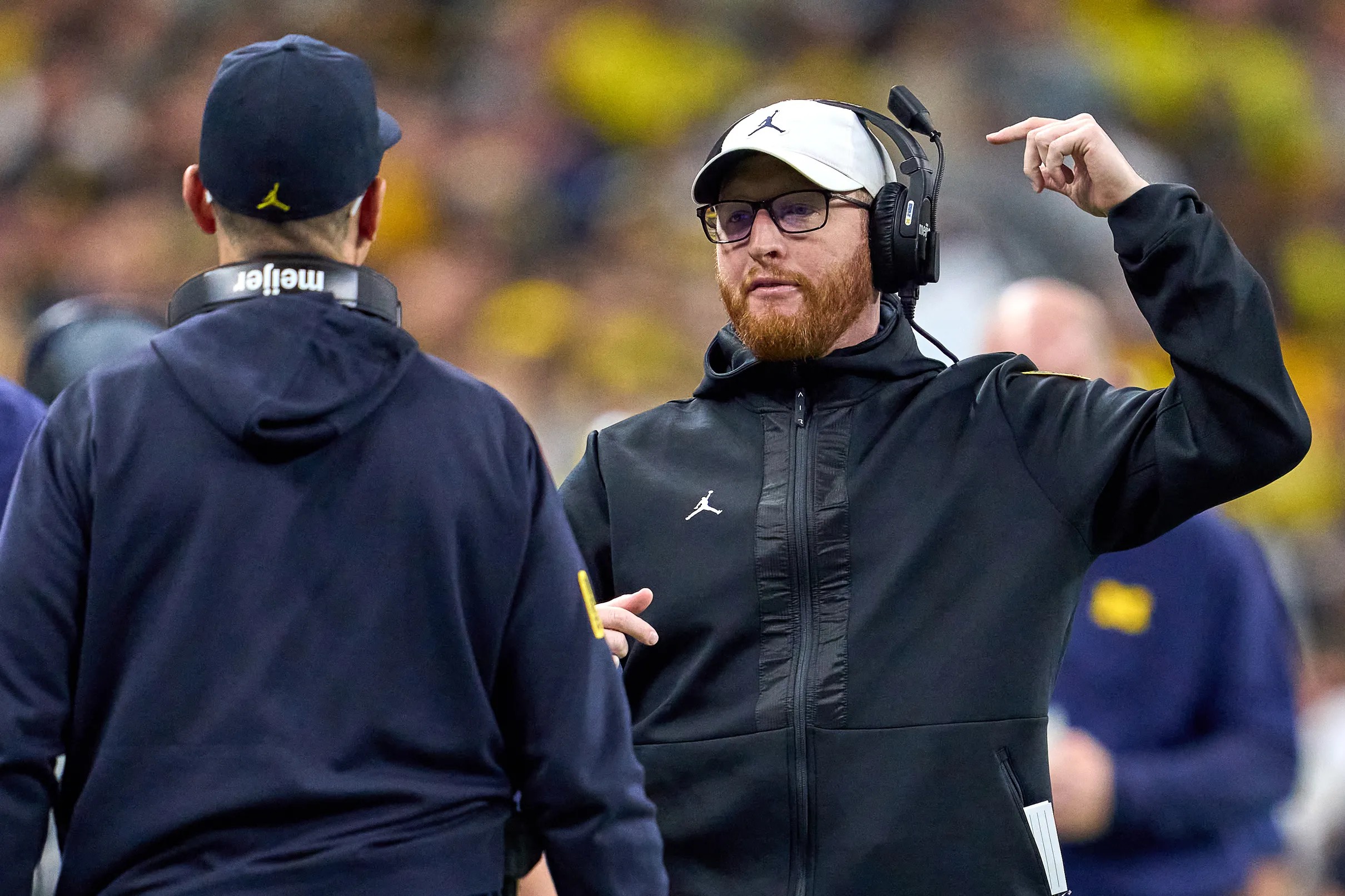 Michigan Coach Profile Jay Harbaugh