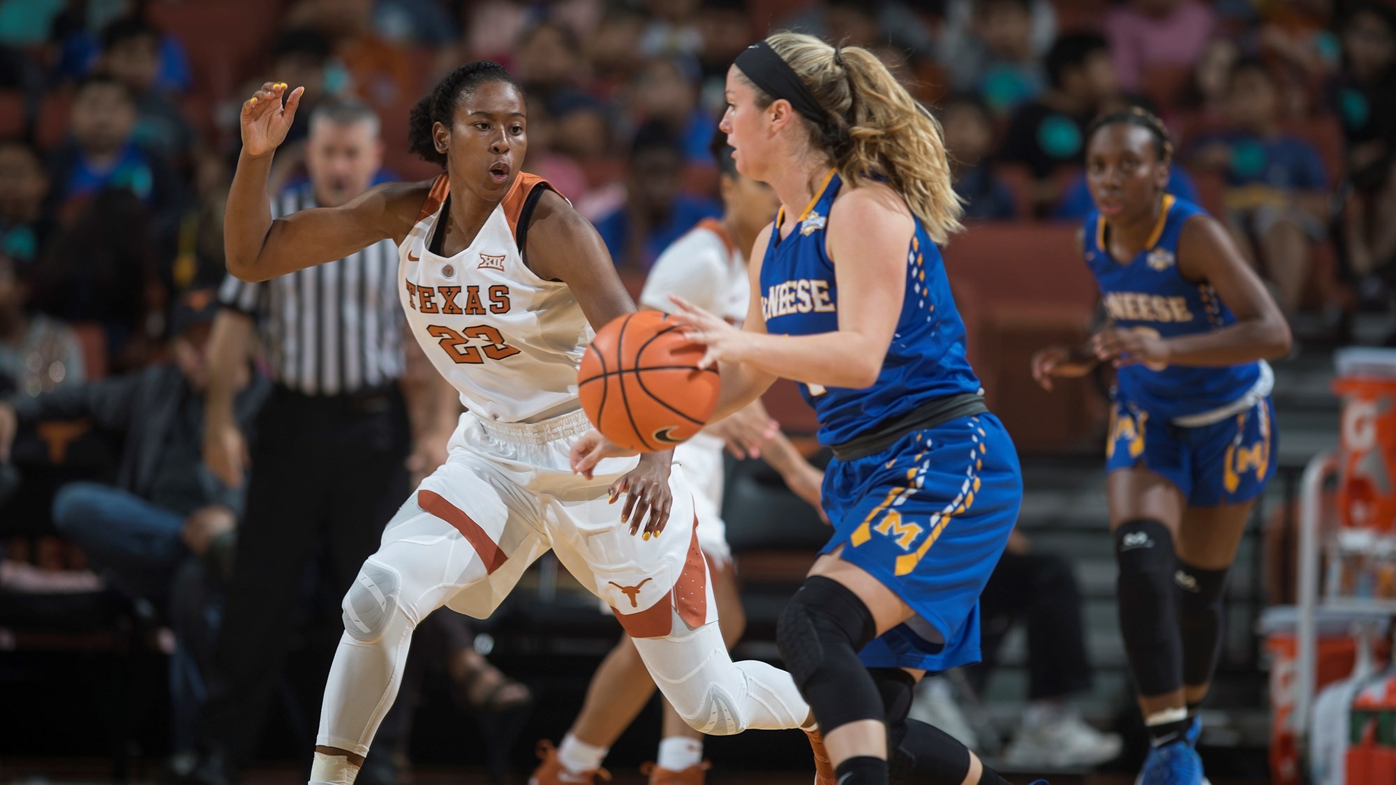 No. 2 Women's Basketball hits 100point mark, defeats McNeese State 10034