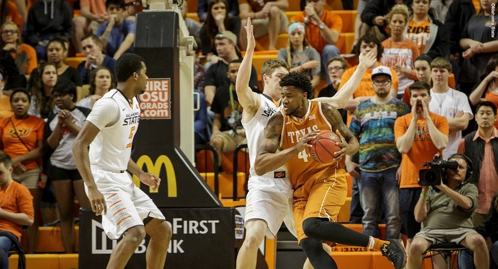 No. 23/22 Men's Basketball records 6250 win at Oklahoma State