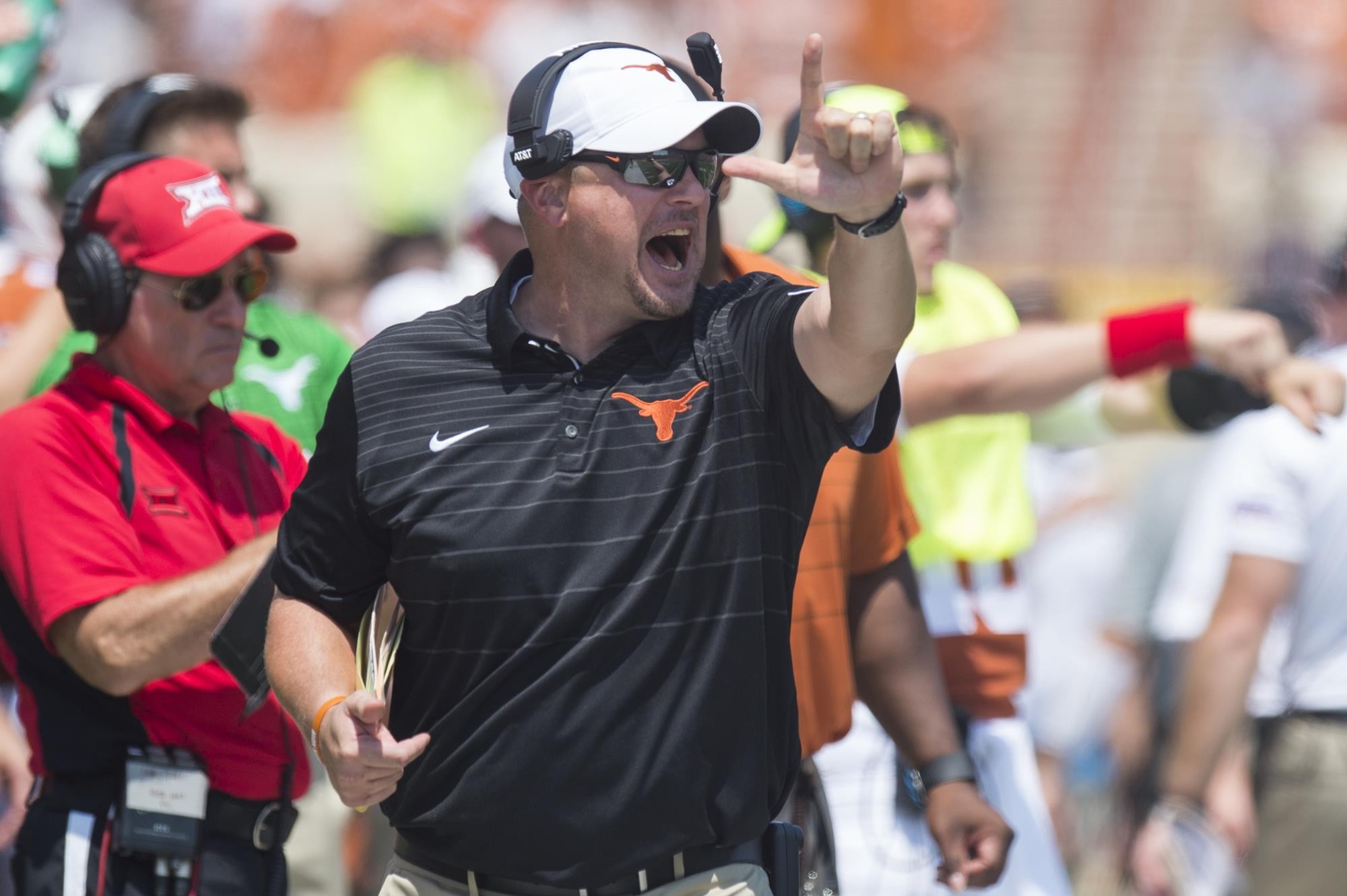 Video Tom Herman postgame press conference