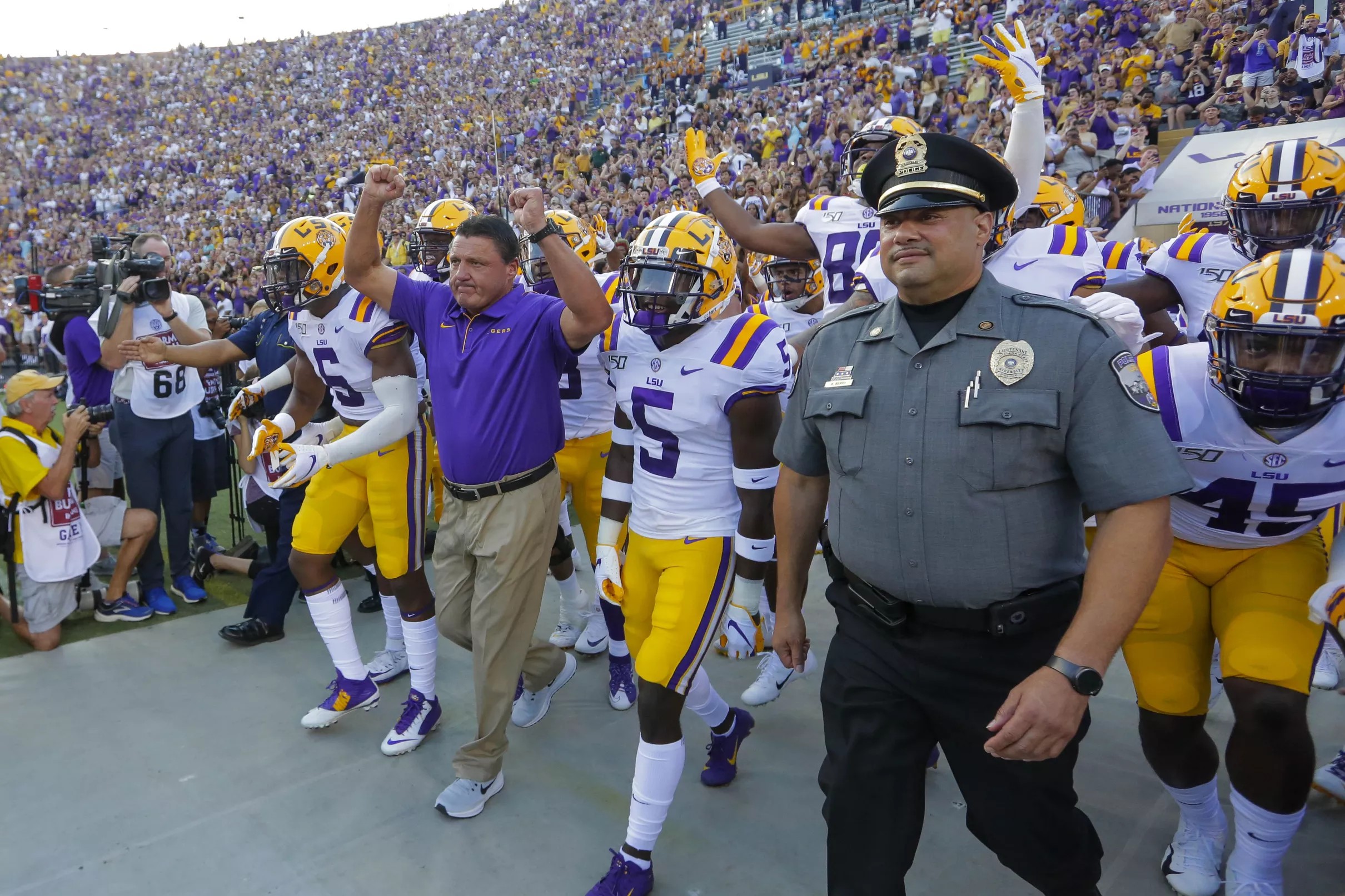 LSU is trying to do something it has never done before this weekend