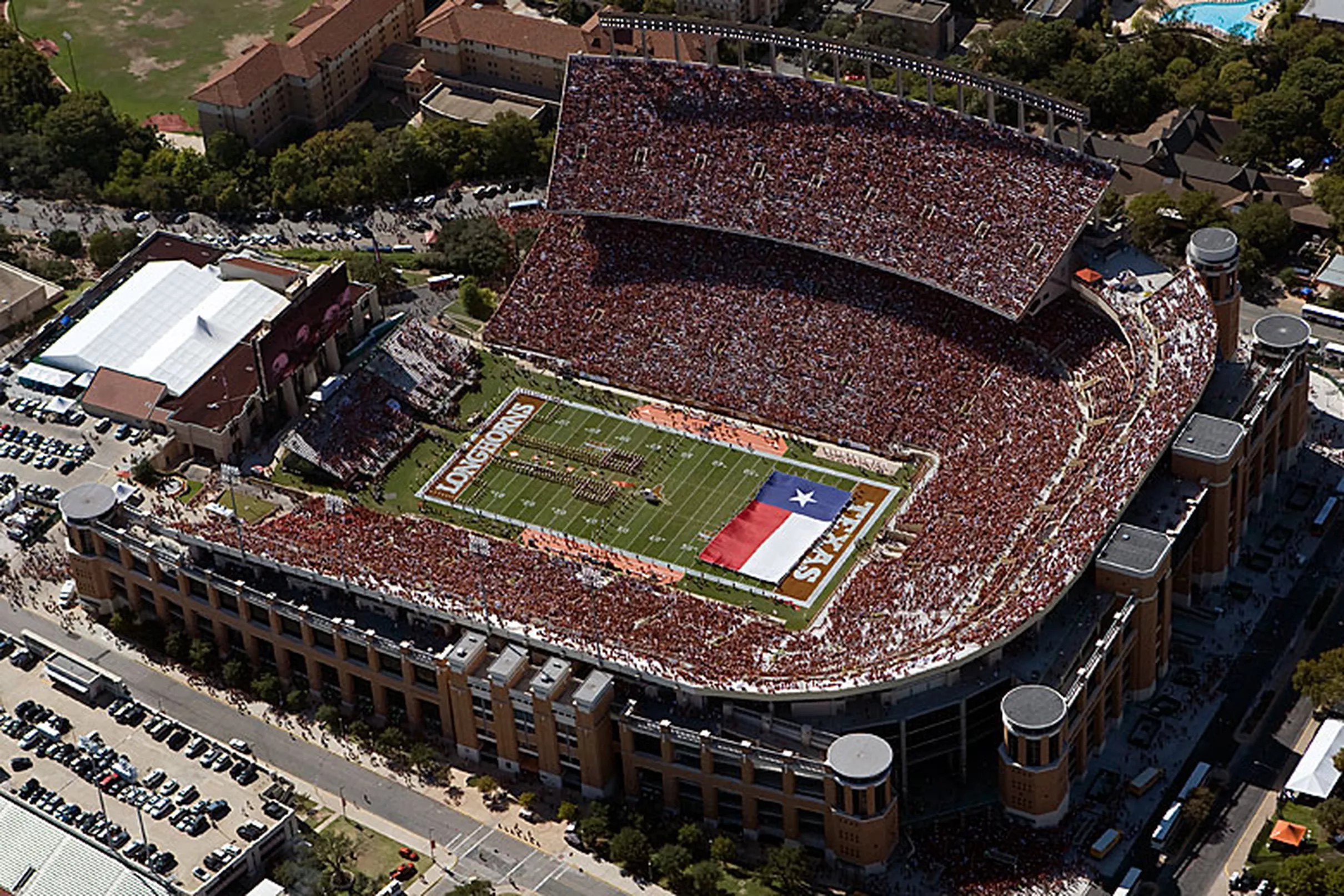 LOOK More renderings of possible Texas south end zone renovations