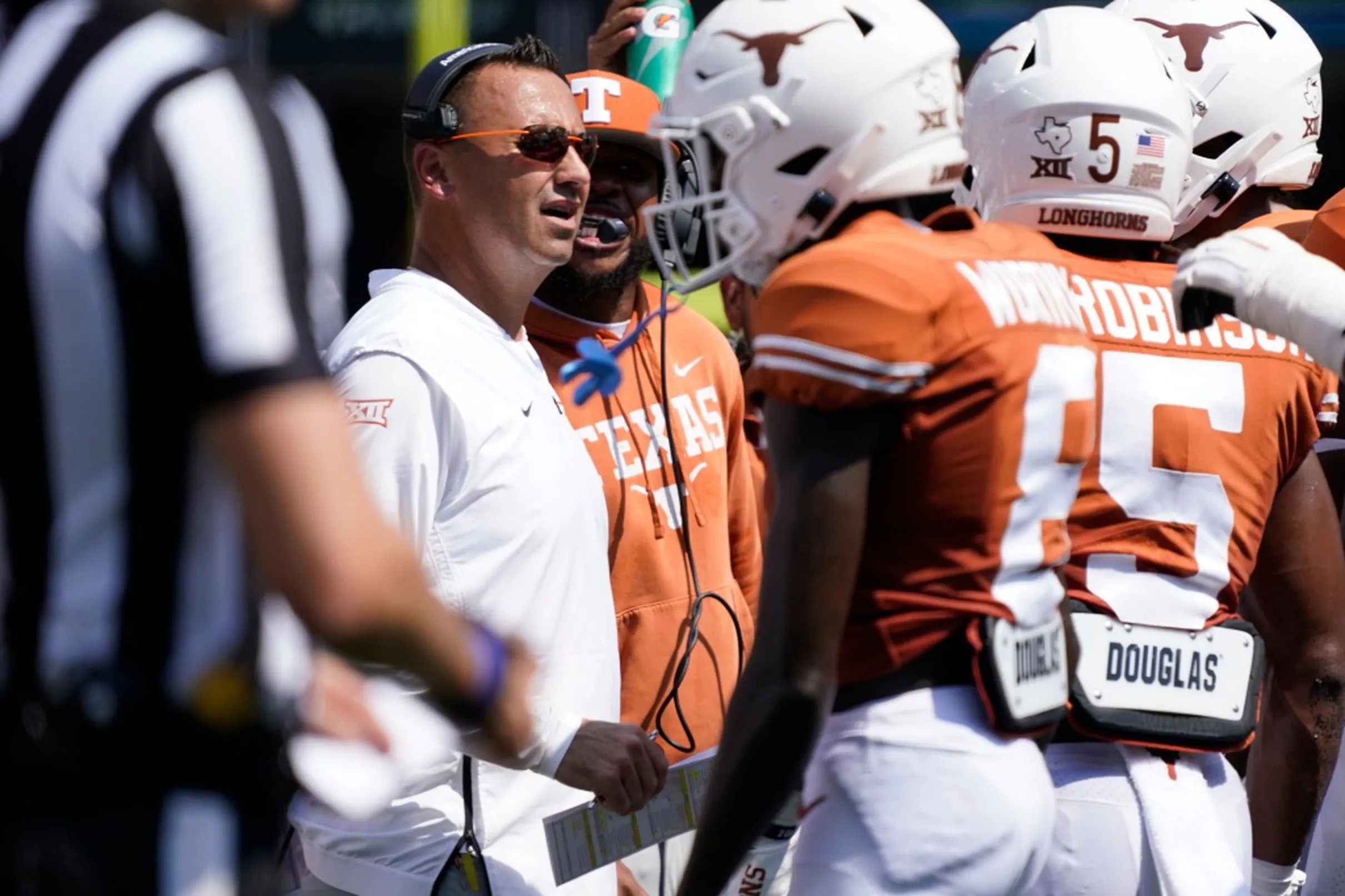 Sunday Armchair QB — Texas vs. Alabama edition