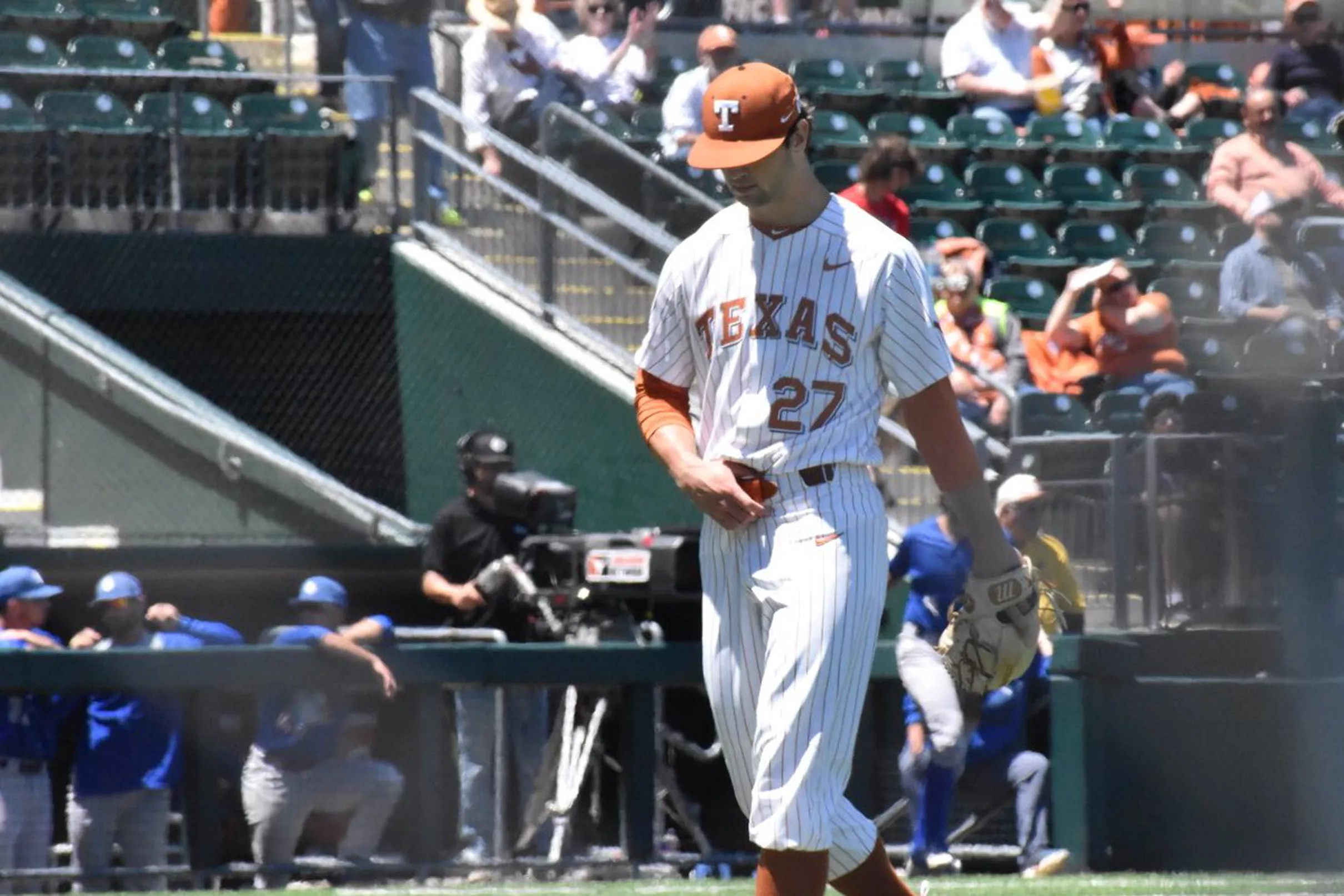 Texas baseball falls in series finale with New Orleans 41