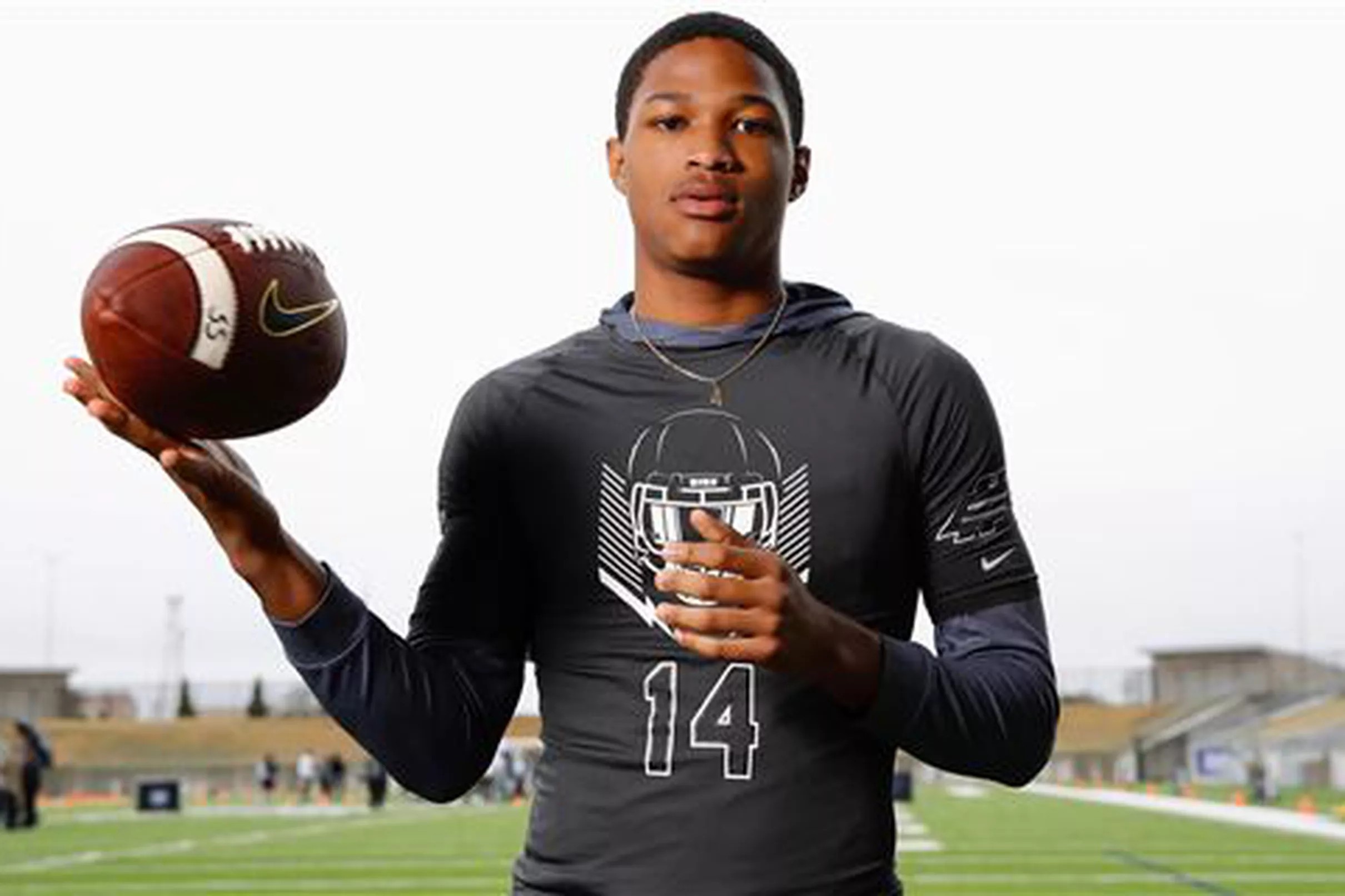 Now a national recruit, fastrising QB Jacob Zeno knows what he wants