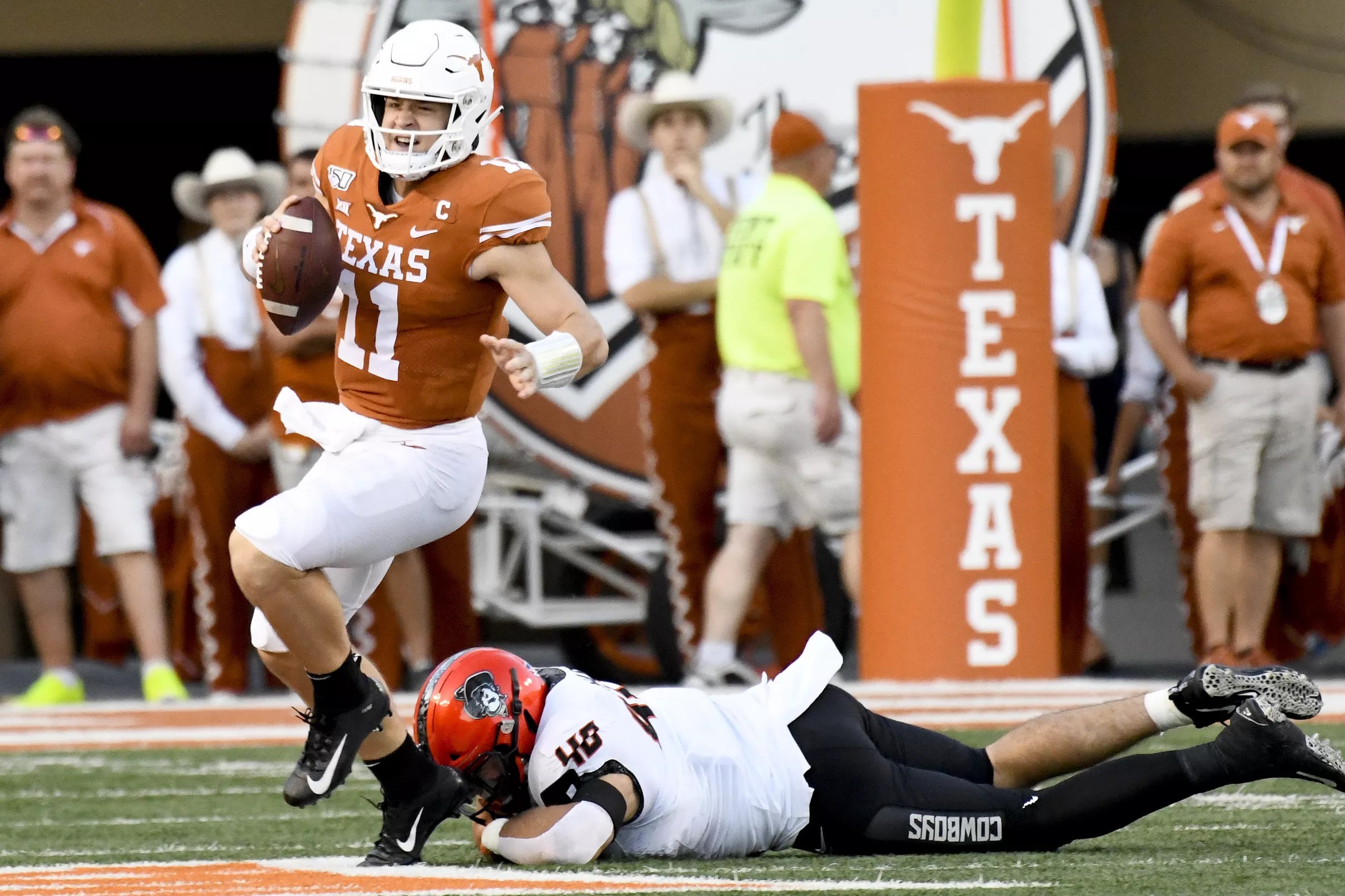 Watch Instant analysis of Texas’ win over Oklahoma State