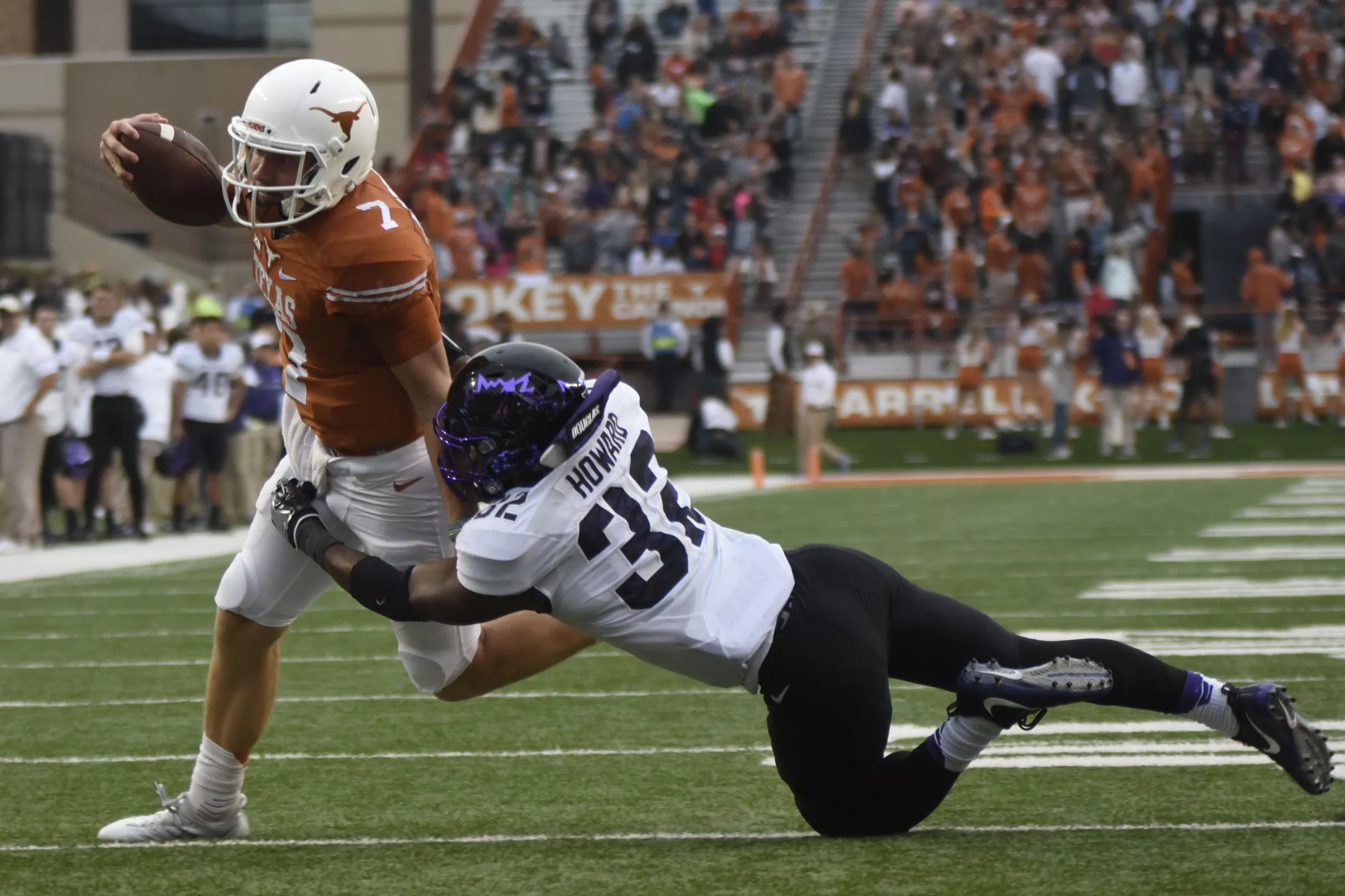 Texas vs. TCU gamethread