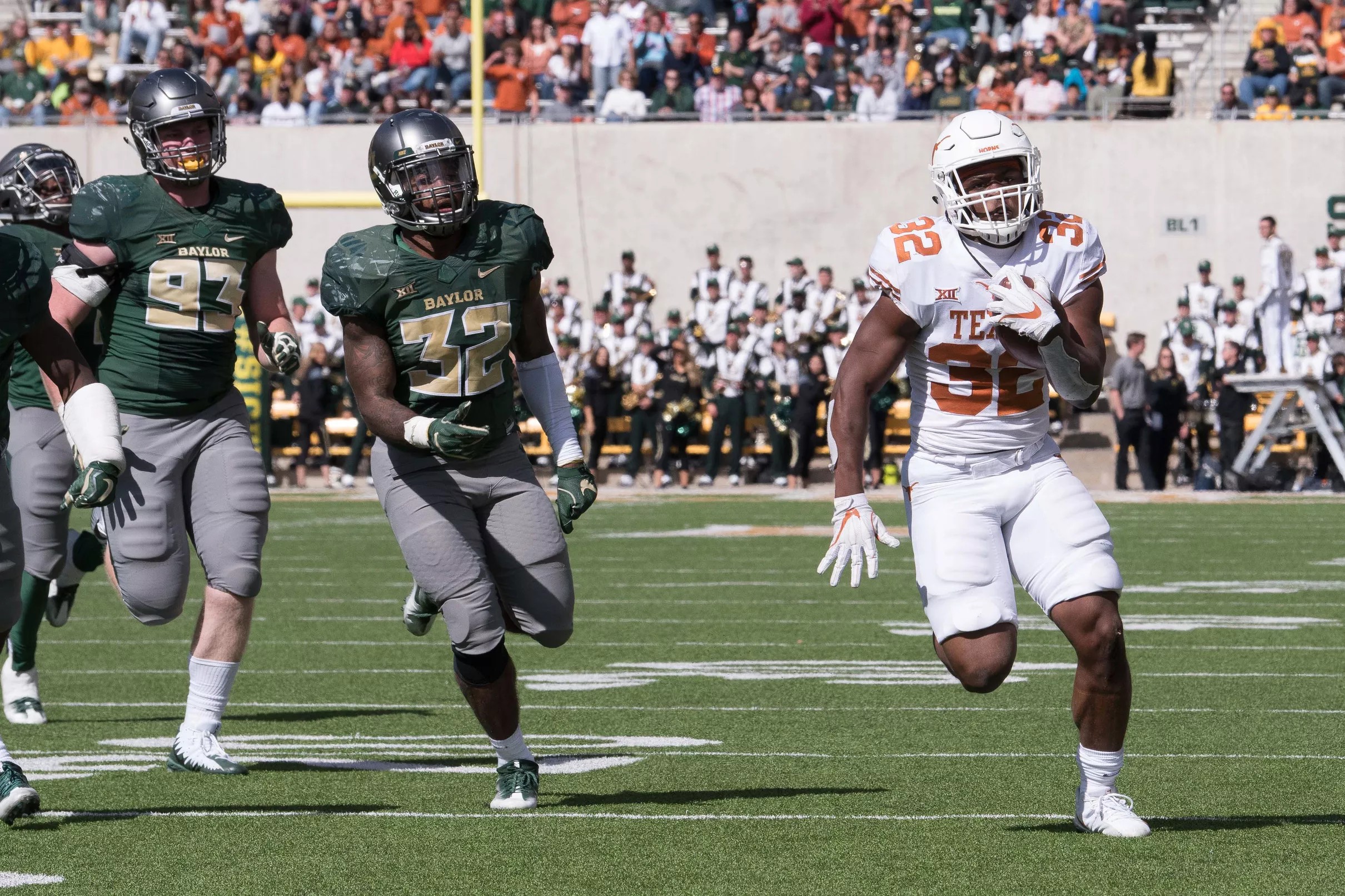 Channel set for Texas vs. Baylor