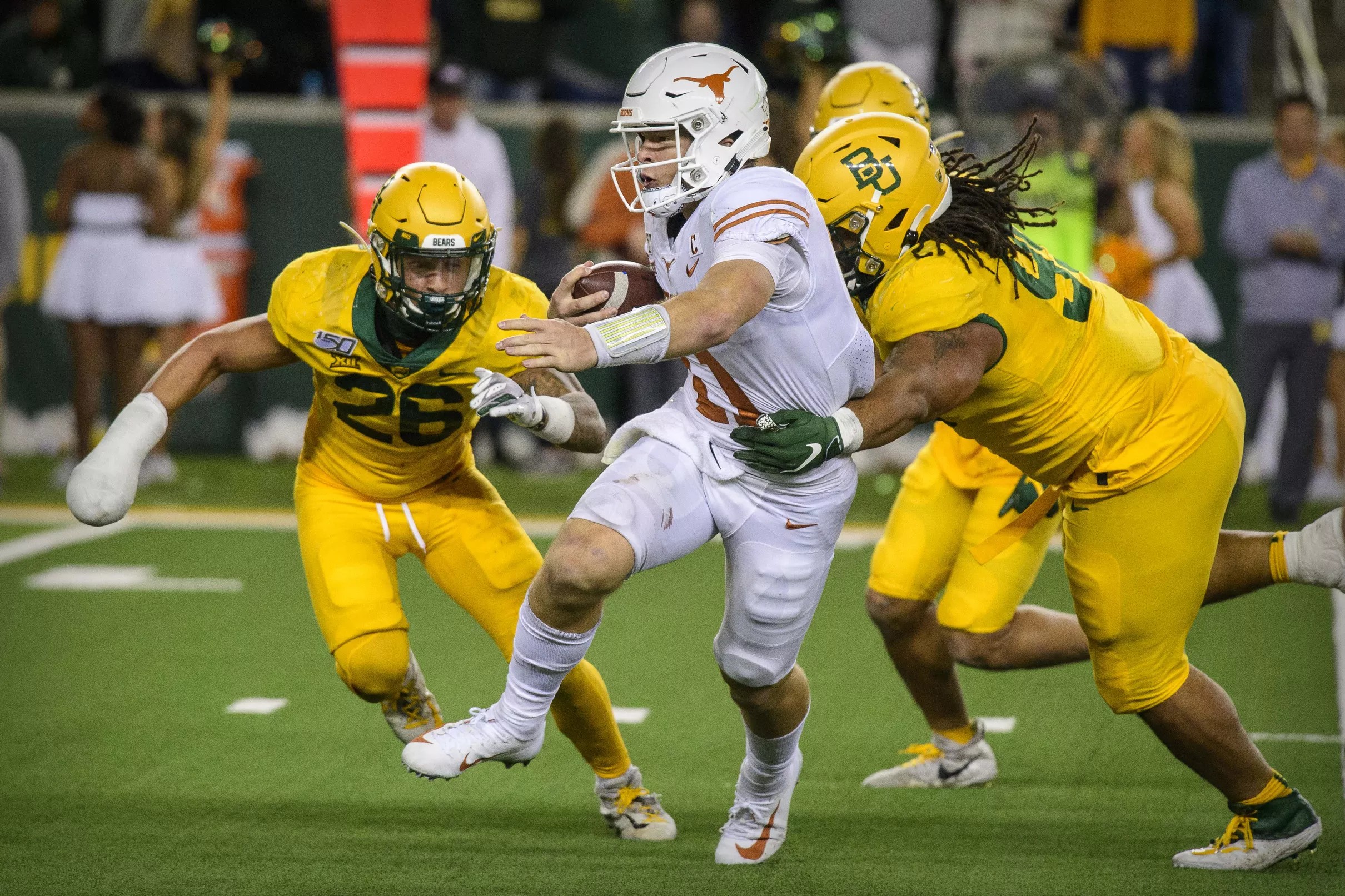 BON Roundtable Texas desperately needs bounceback win vs. Baylor
