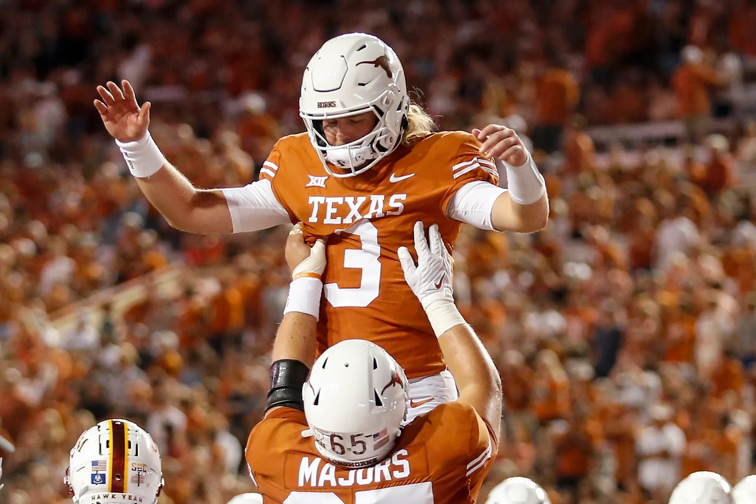 Longhorns Daily News Texas’ Quinn Ewers sets 2022 season’s pace and