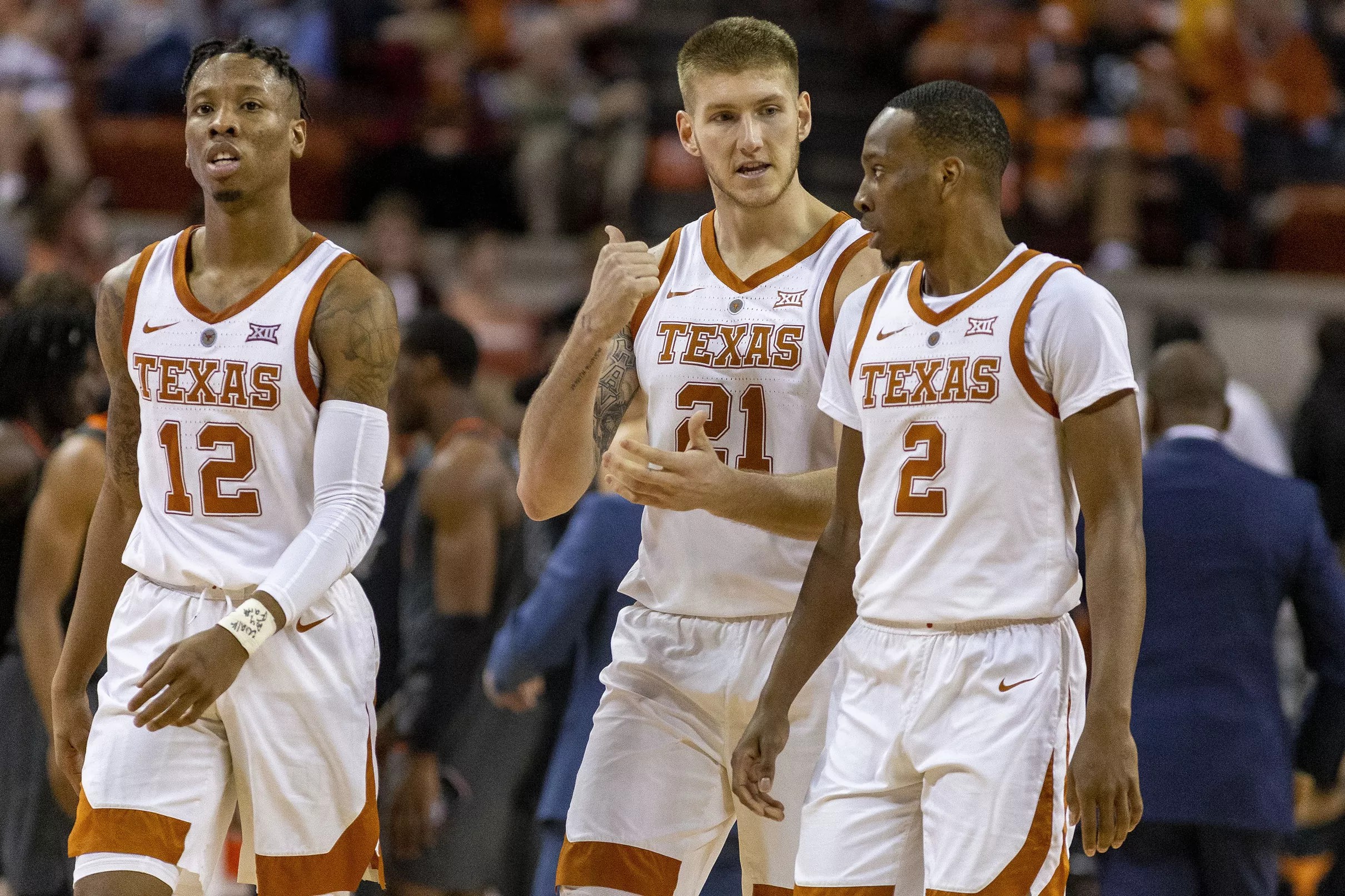 Texas — Oklahoma Game Thread