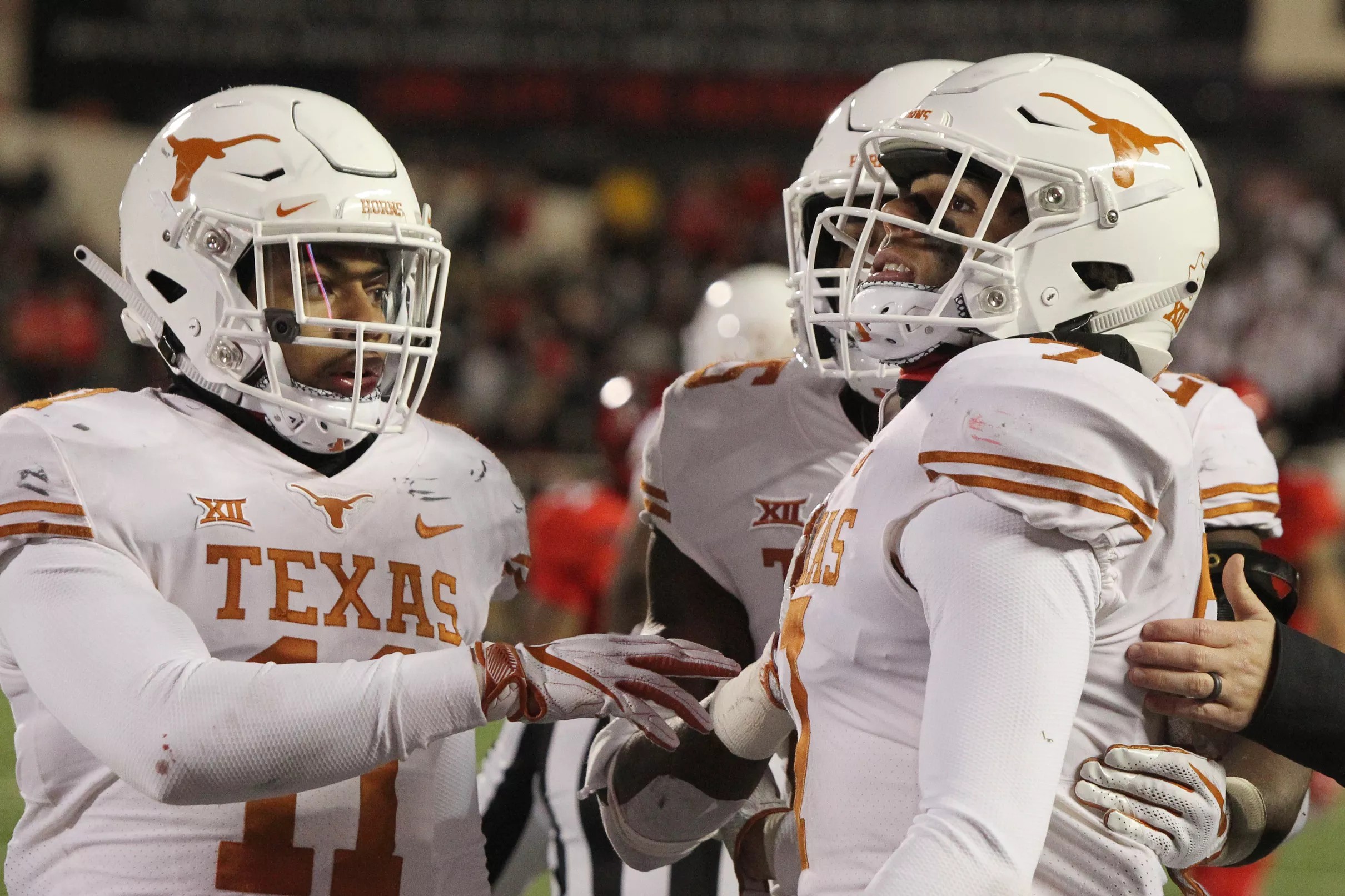 Several Texas starters working to return from various injuries
