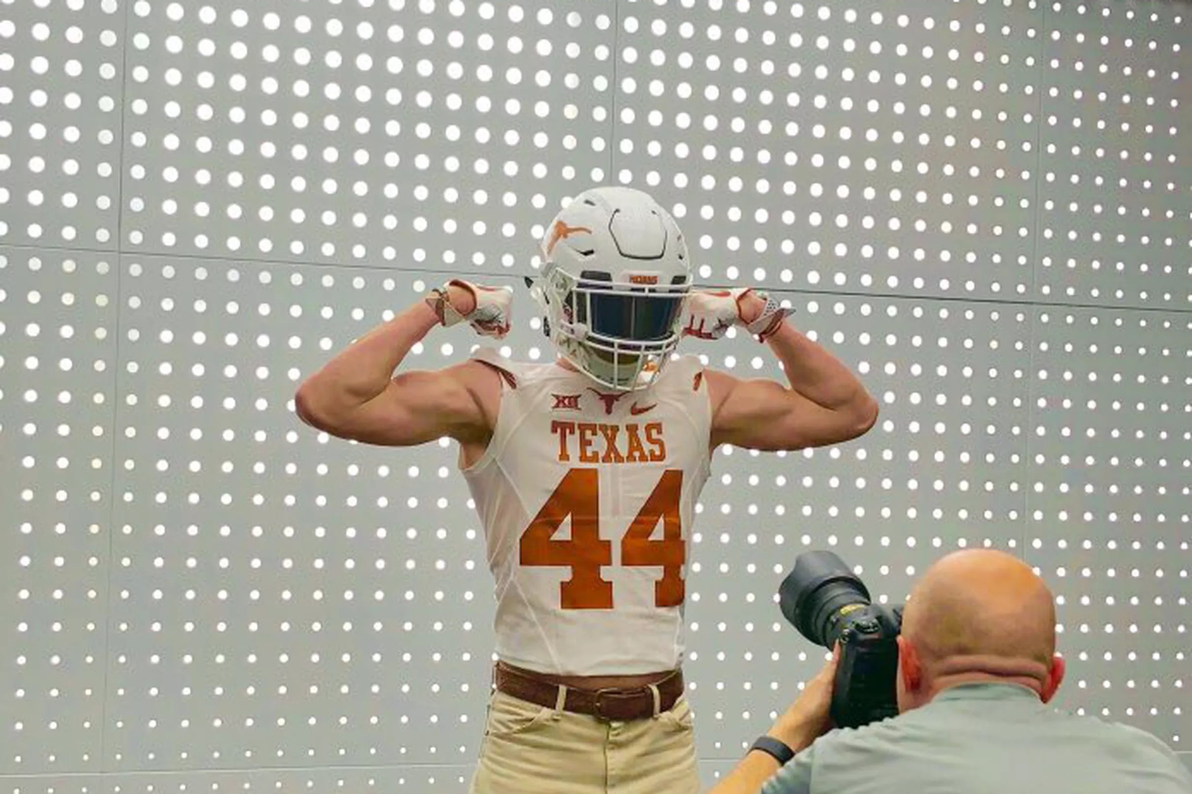 Texas offers 3star TE Baylor Cupp on Junior Day visit