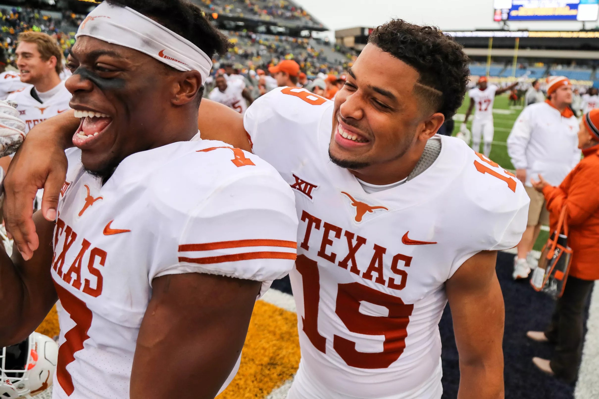 BON writers' roundtable predicts senior day win for 'Horns against