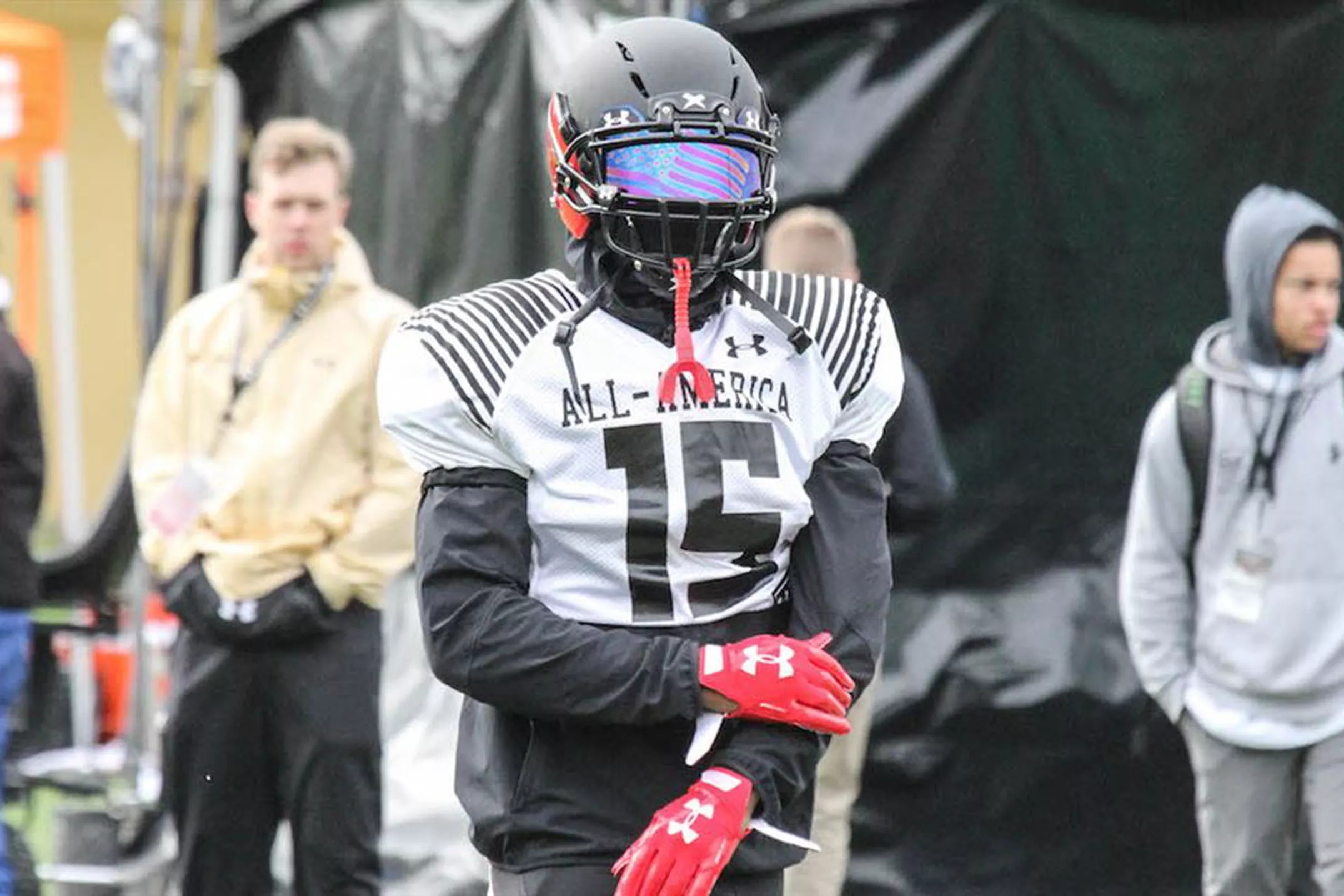 Texas A&M WR commit Jalen Preston will take official visit to Texas