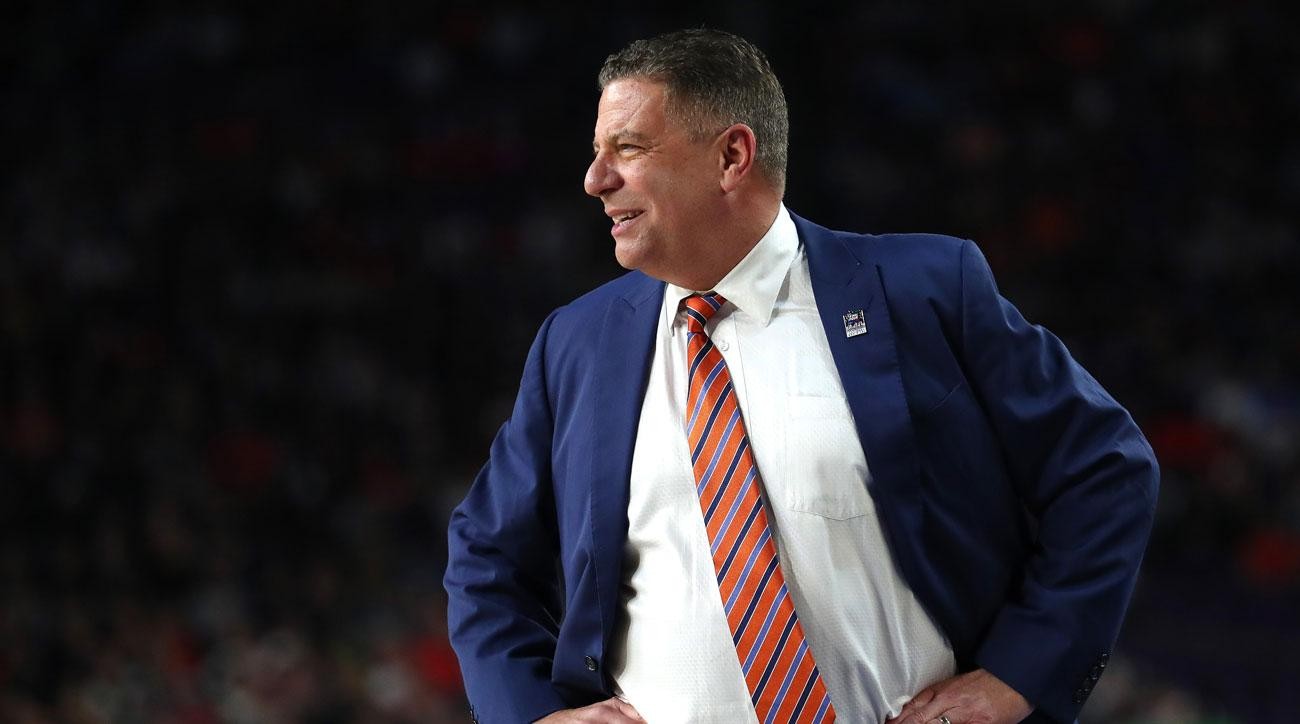 Auburn Signs Men's Basketball Coach Bruce Pearl to FiveYear Extension