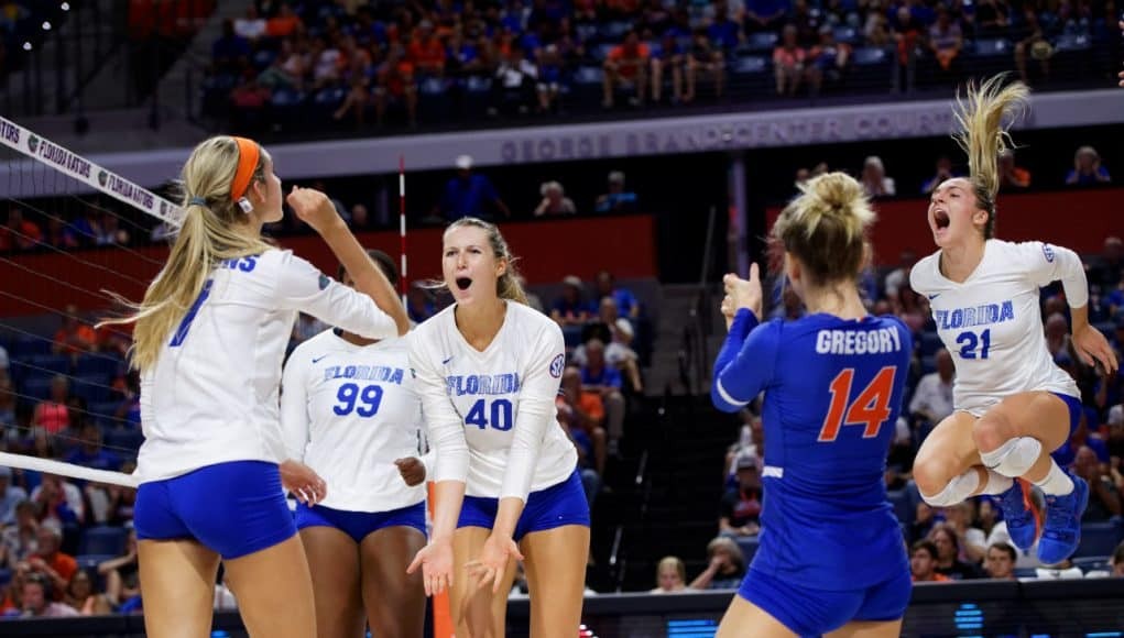 Florida Gators volleyball sweeps LSU in Baton Rouge