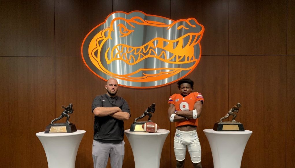 Joseph likes the role the Florida Gators have for him