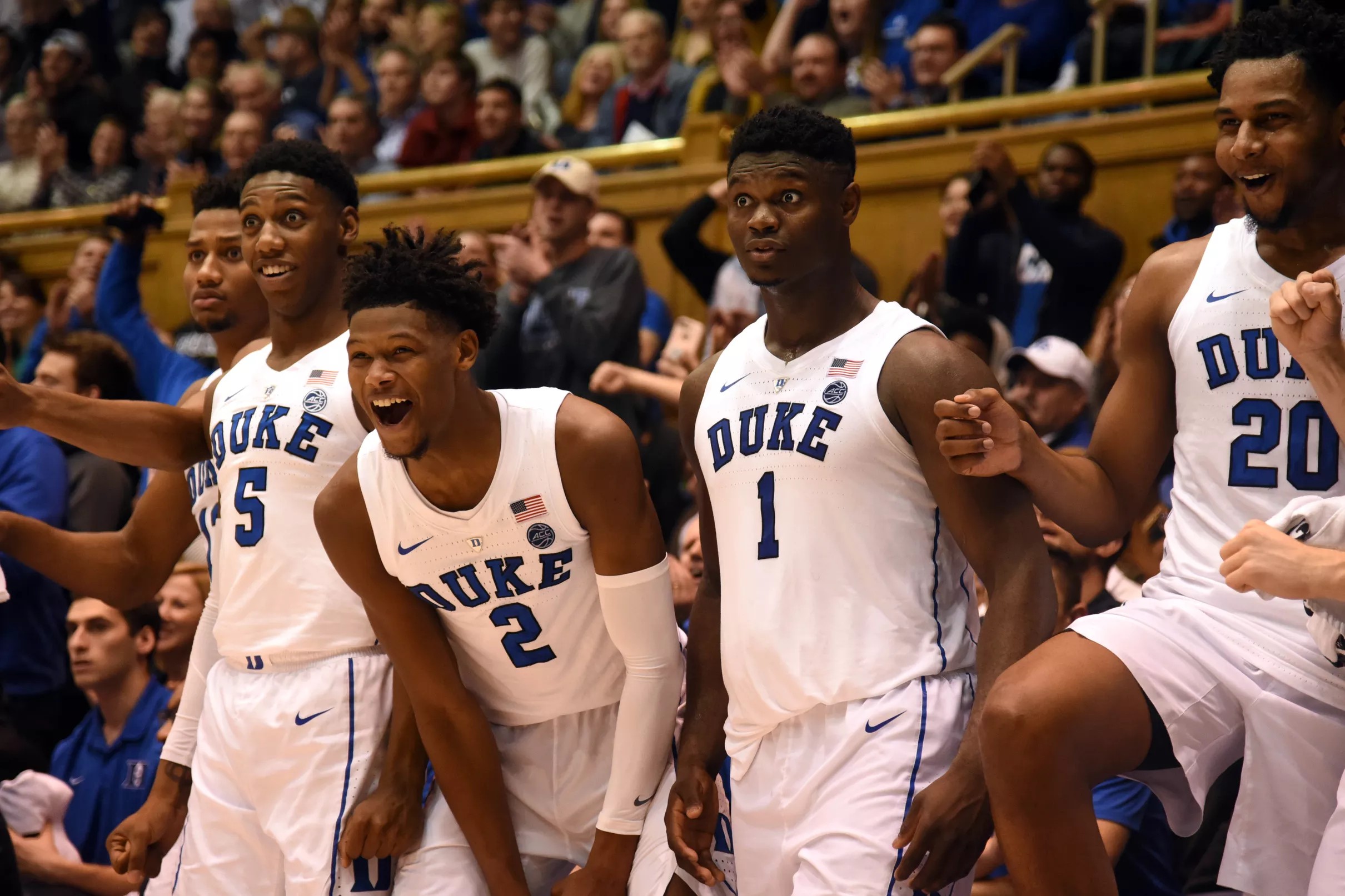 Duke Puts Three Players In The 2019 NBA Draft’s Top Ten Picks
