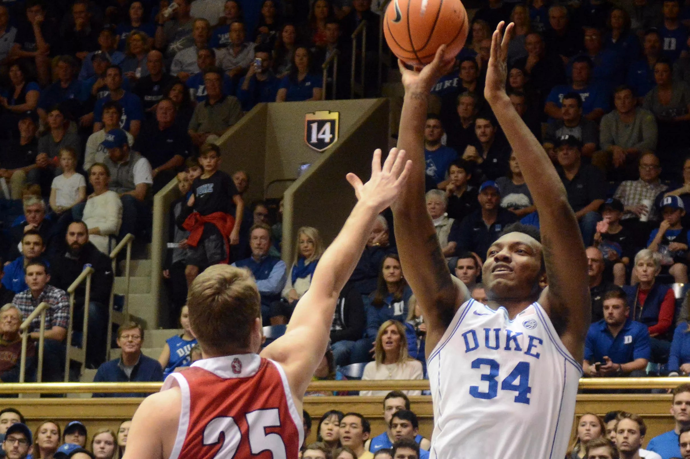 Duke’s Surprising Three Point Shooter