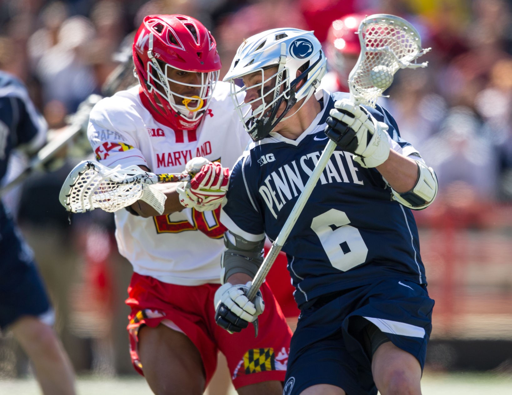 Two Penn State men's lacrosse players earn Big Ten weekly honors