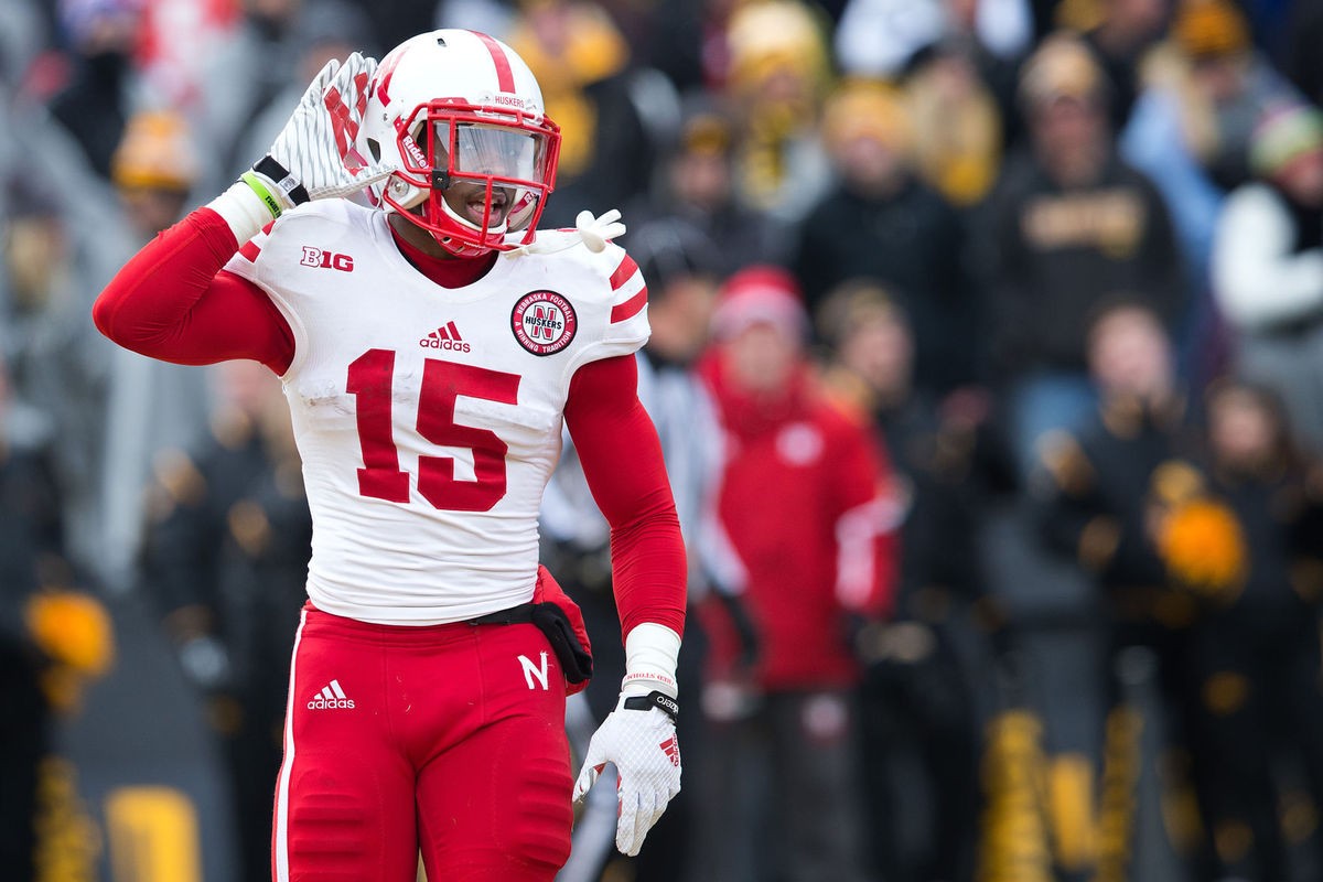 Shatel De'Mornay PiersonEl lit the fire for Huskers' rivalry with