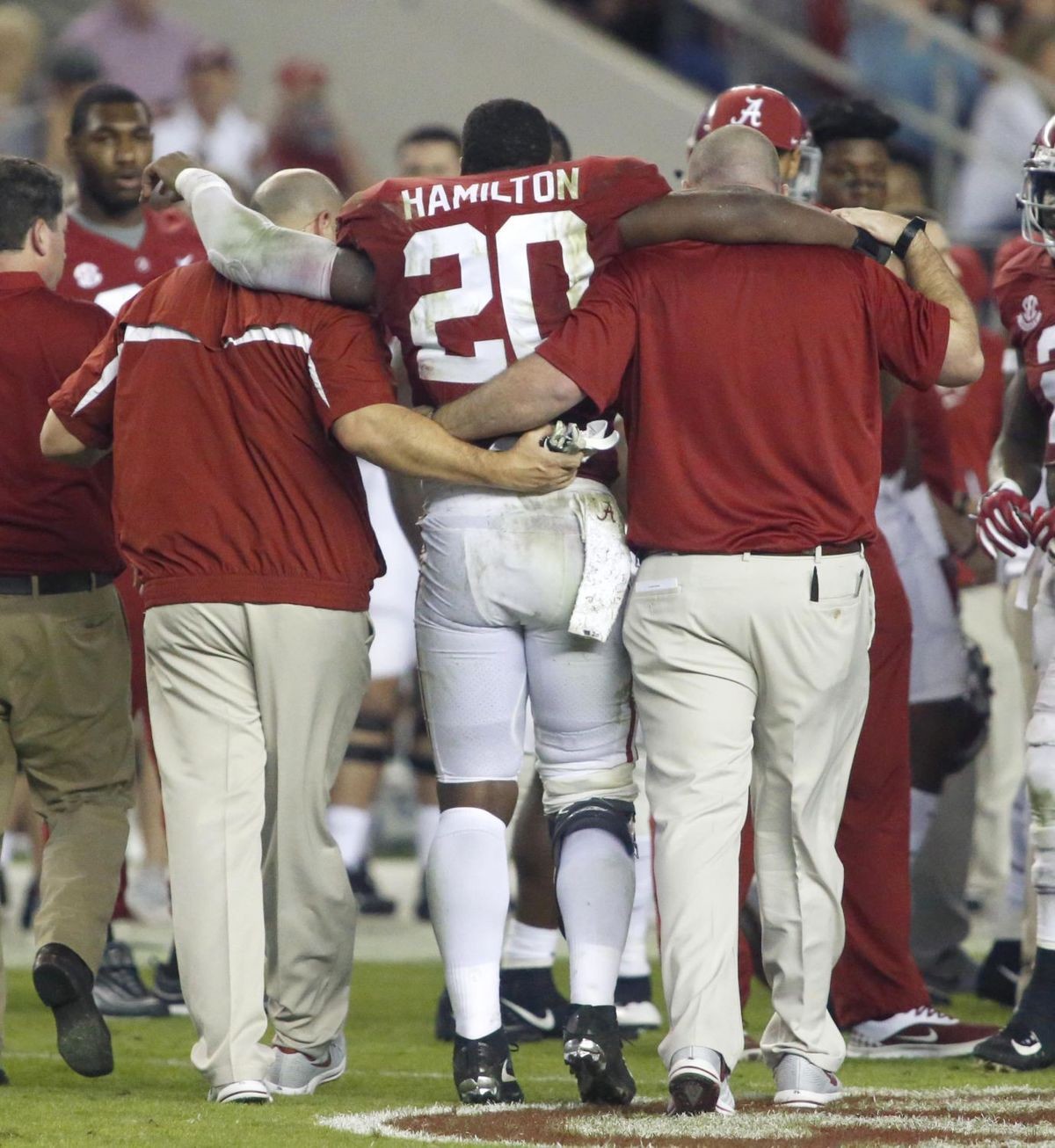 Alabama notebook Injuries take their toll on Tide defense