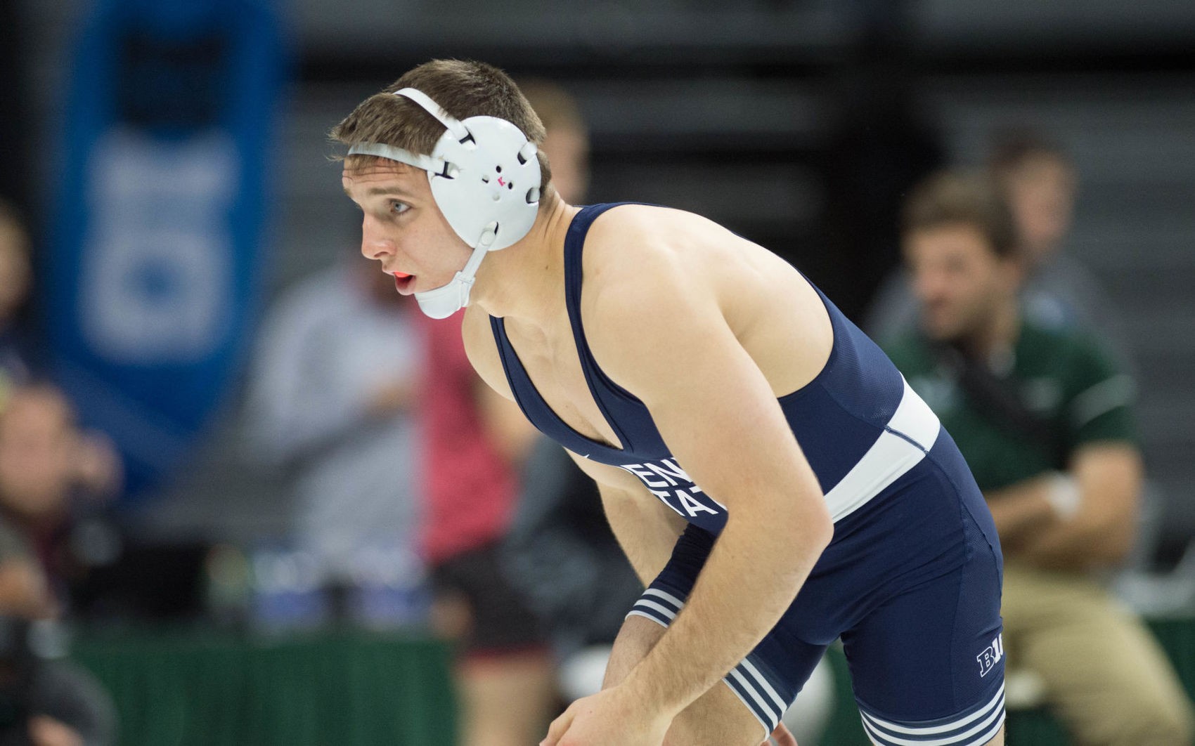 Penn State wrestling goes a perfect 90 in second session, still trails
