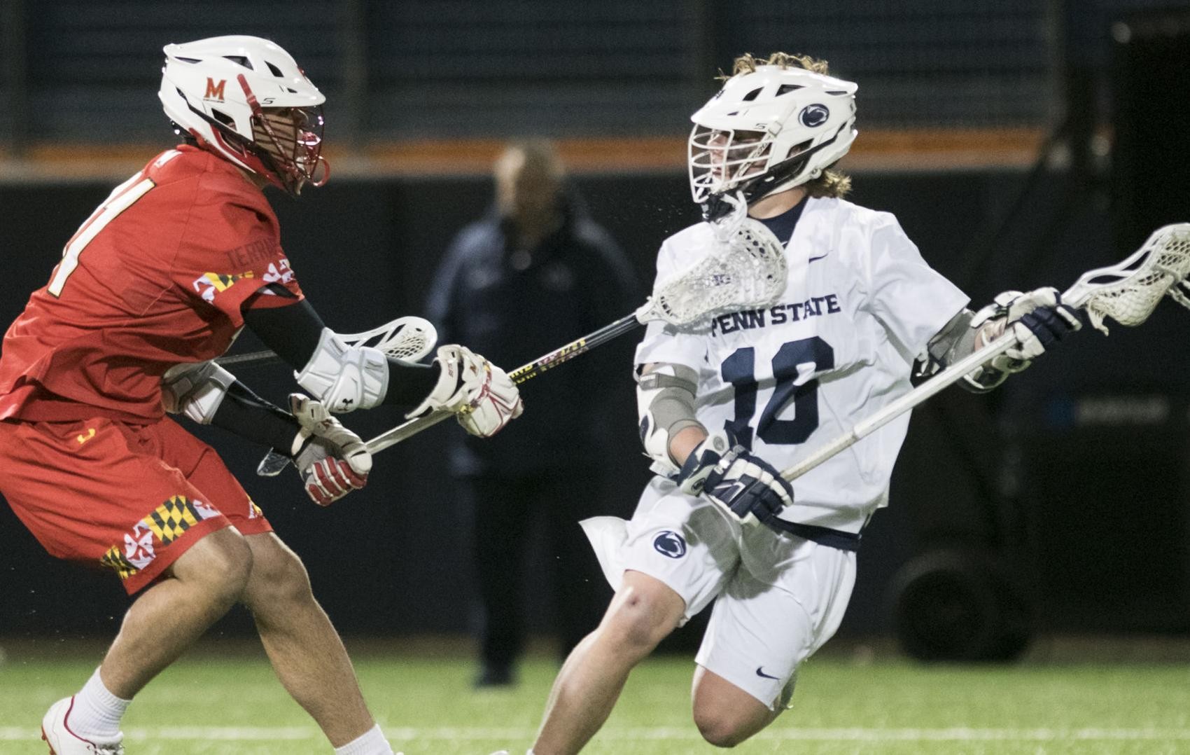 Penn State men's lacrosse climbs one spot to No. 14 after loss to Maryland