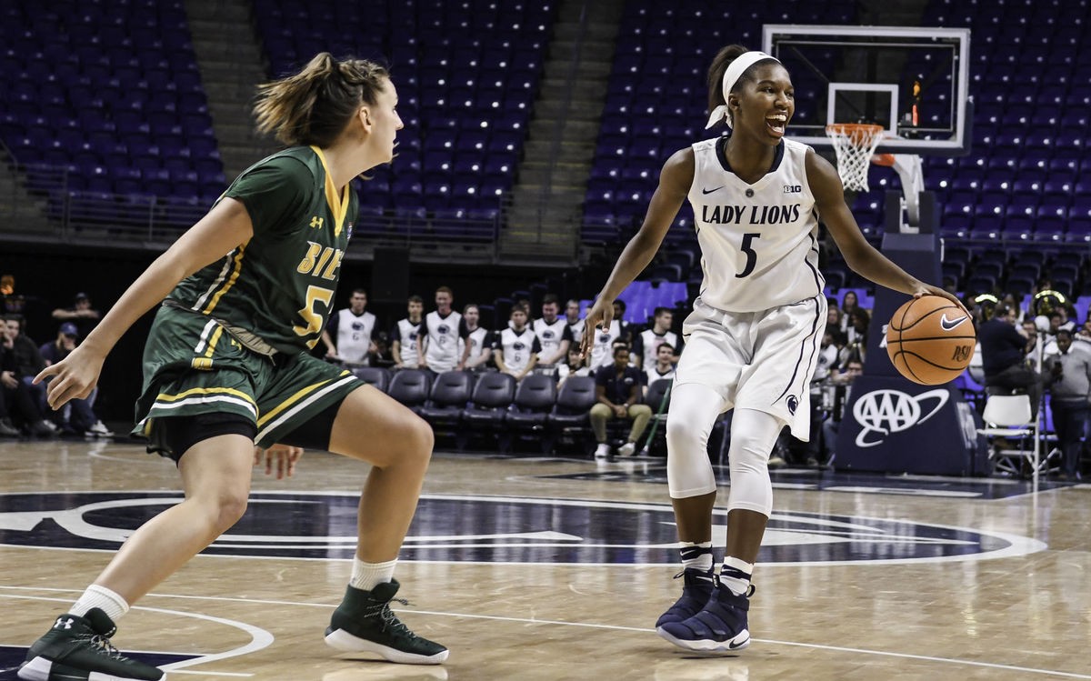 Penn State women's basketball takes down Marshall in first road tilt