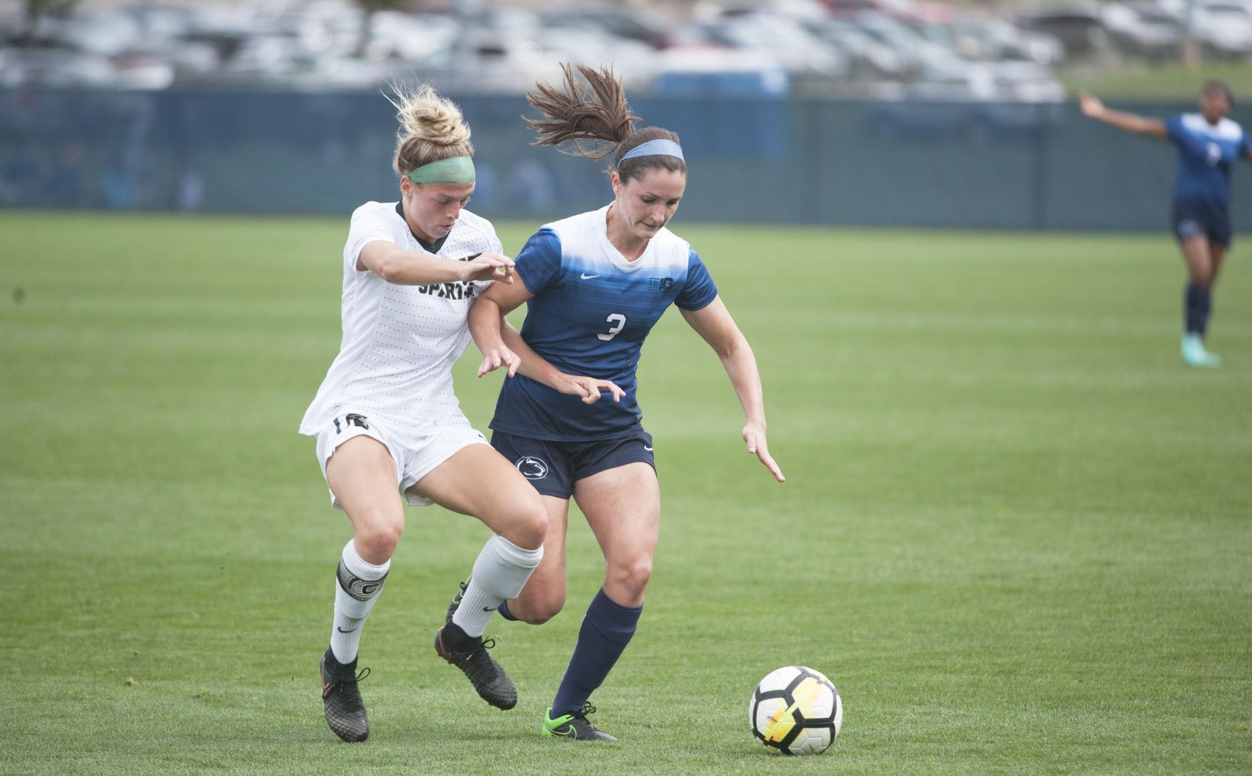ExPenn State women's soccer player Kaleigh Riehl resigns with NWSL team
