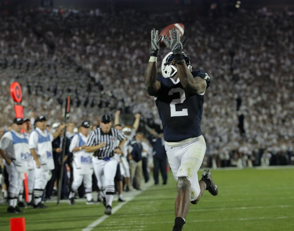 Penn State's alltime receiving leaders How high can DaeSean Hamilton