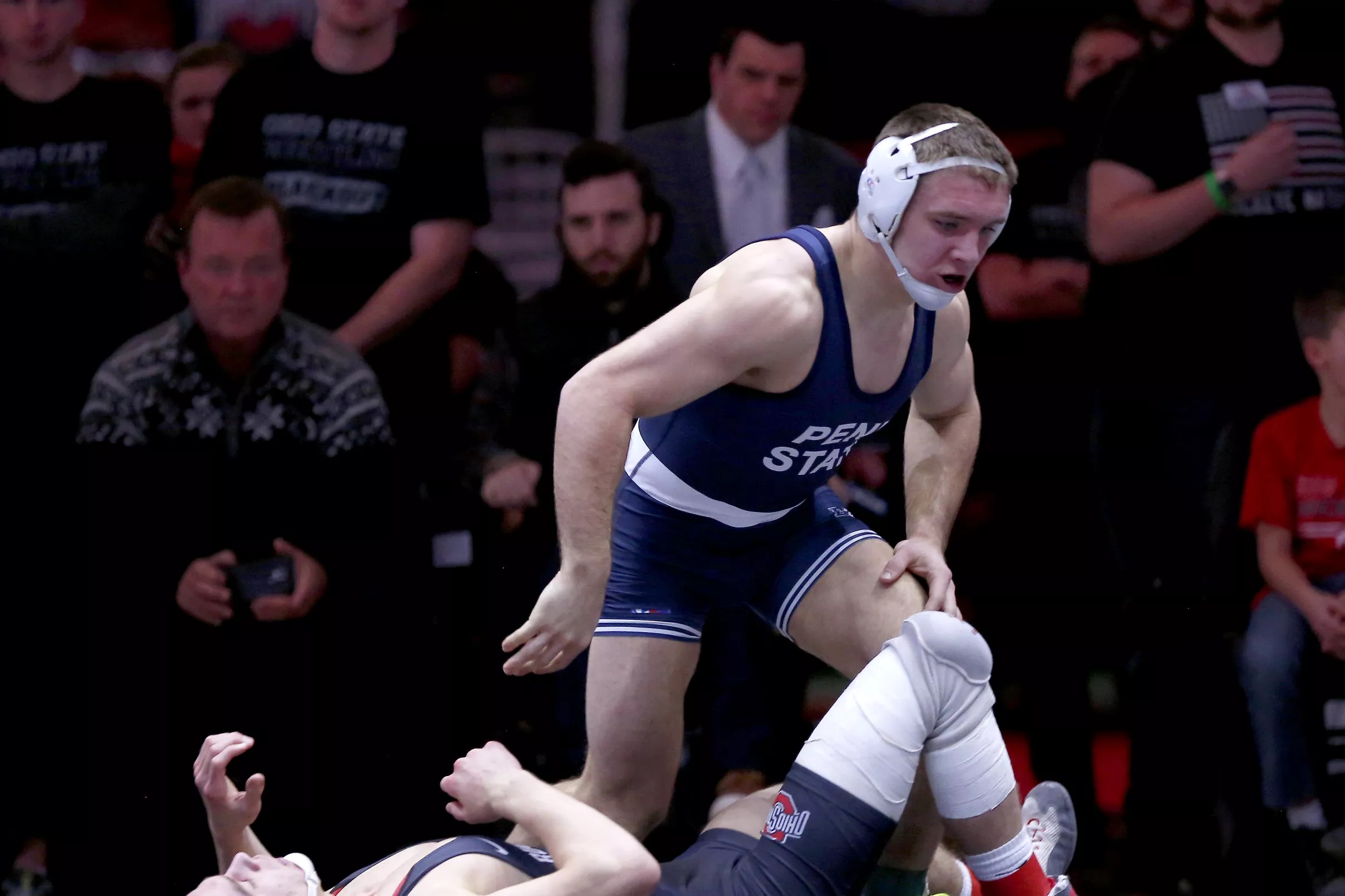 Penn State Wrestling Tops Bucknell 366