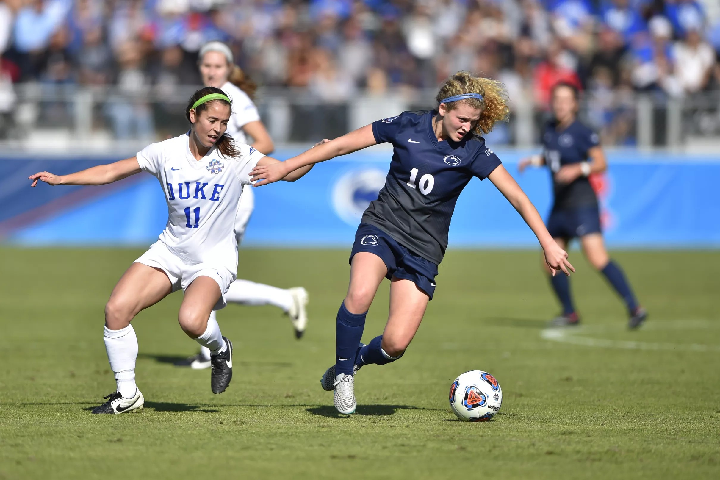No. 5 Penn State Women’s Soccer Tops No. 6 North Carolina 10