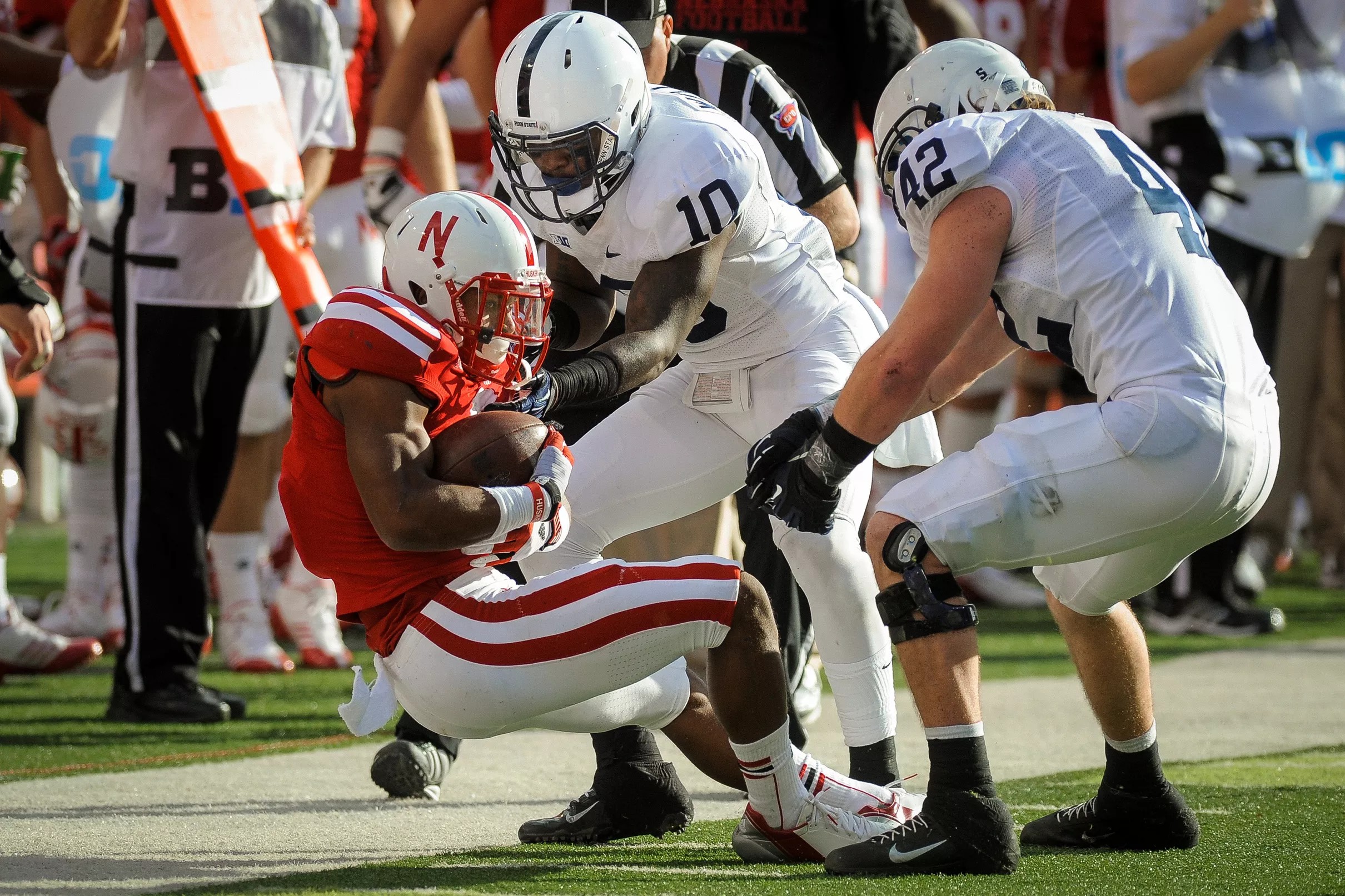 Just the Stats Penn State vs Nebraska