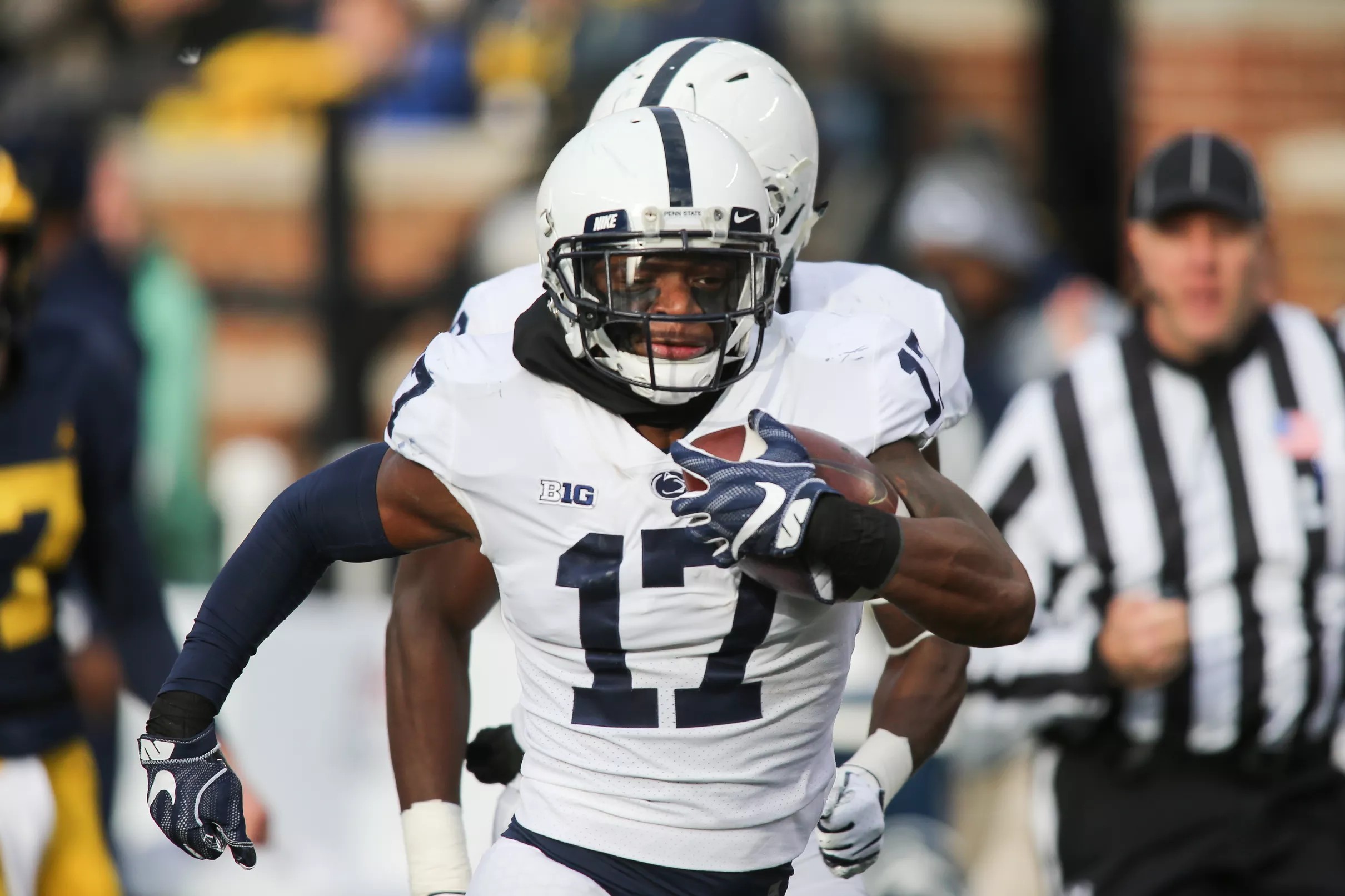 Only Garrett Taylor Until Penn State Football